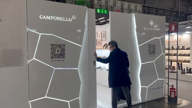 Campobello Shoes at MICAM 2026 - A Closer Look at the Brand’s Stand in Milan