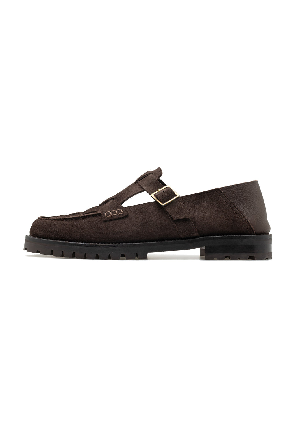 MEN'S SUEDE LEATHER SANDAL