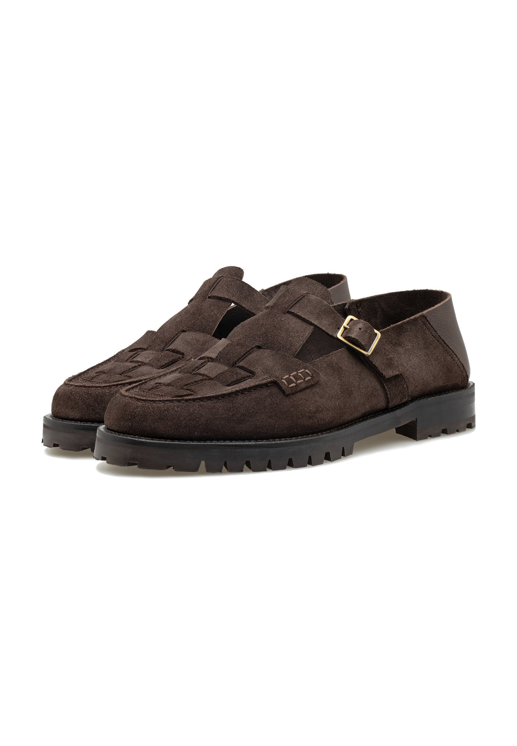MEN'S SUEDE LEATHER SANDAL