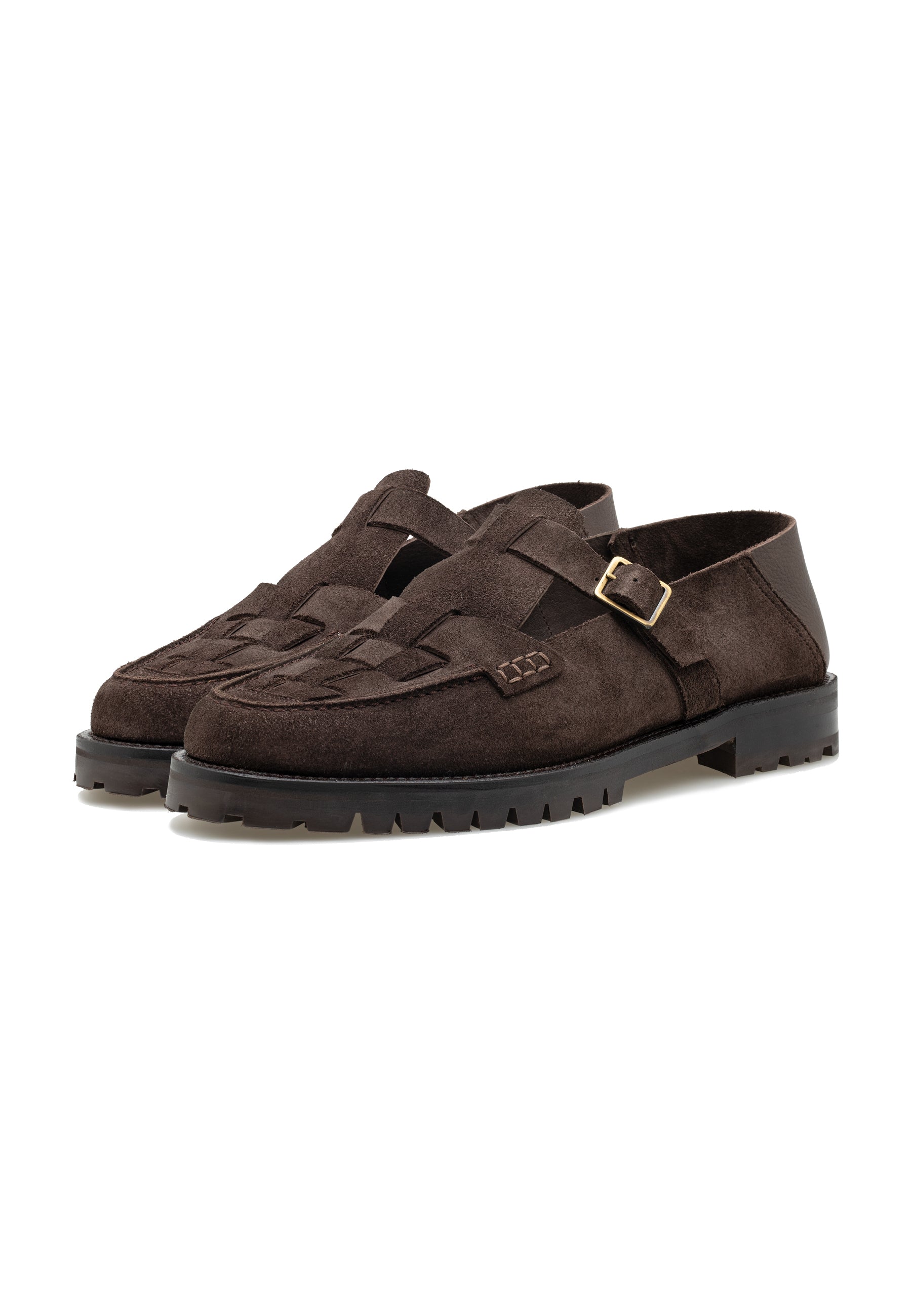 MEN'S SUEDE LEATHER SANDAL