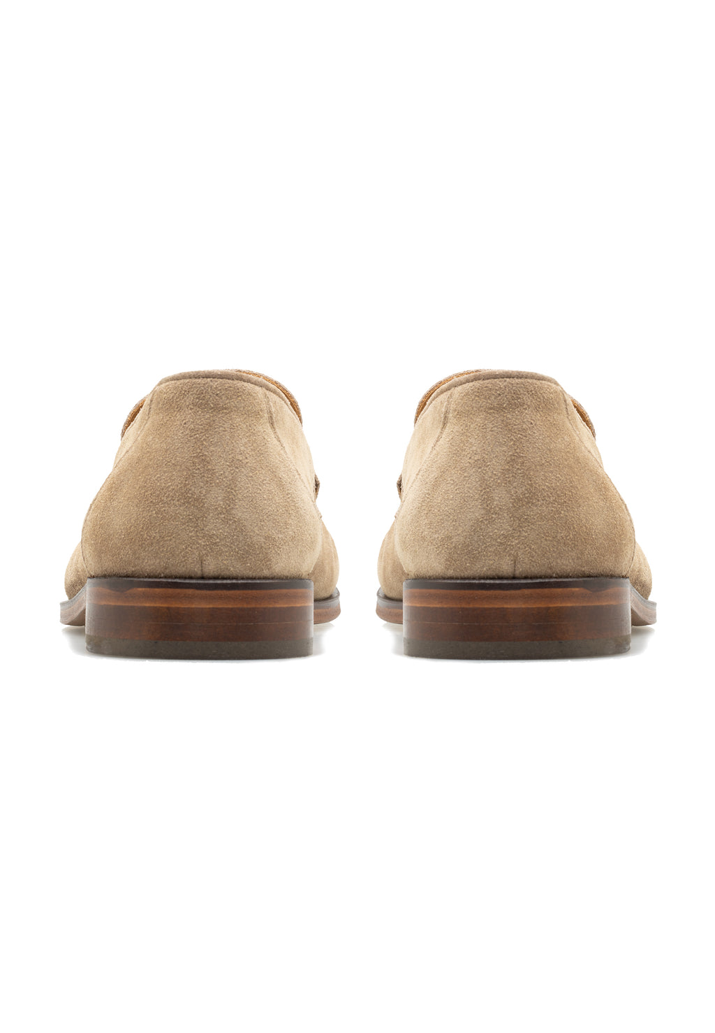 MEN'S SUEDE LEATHER RUSHED LOAFER
