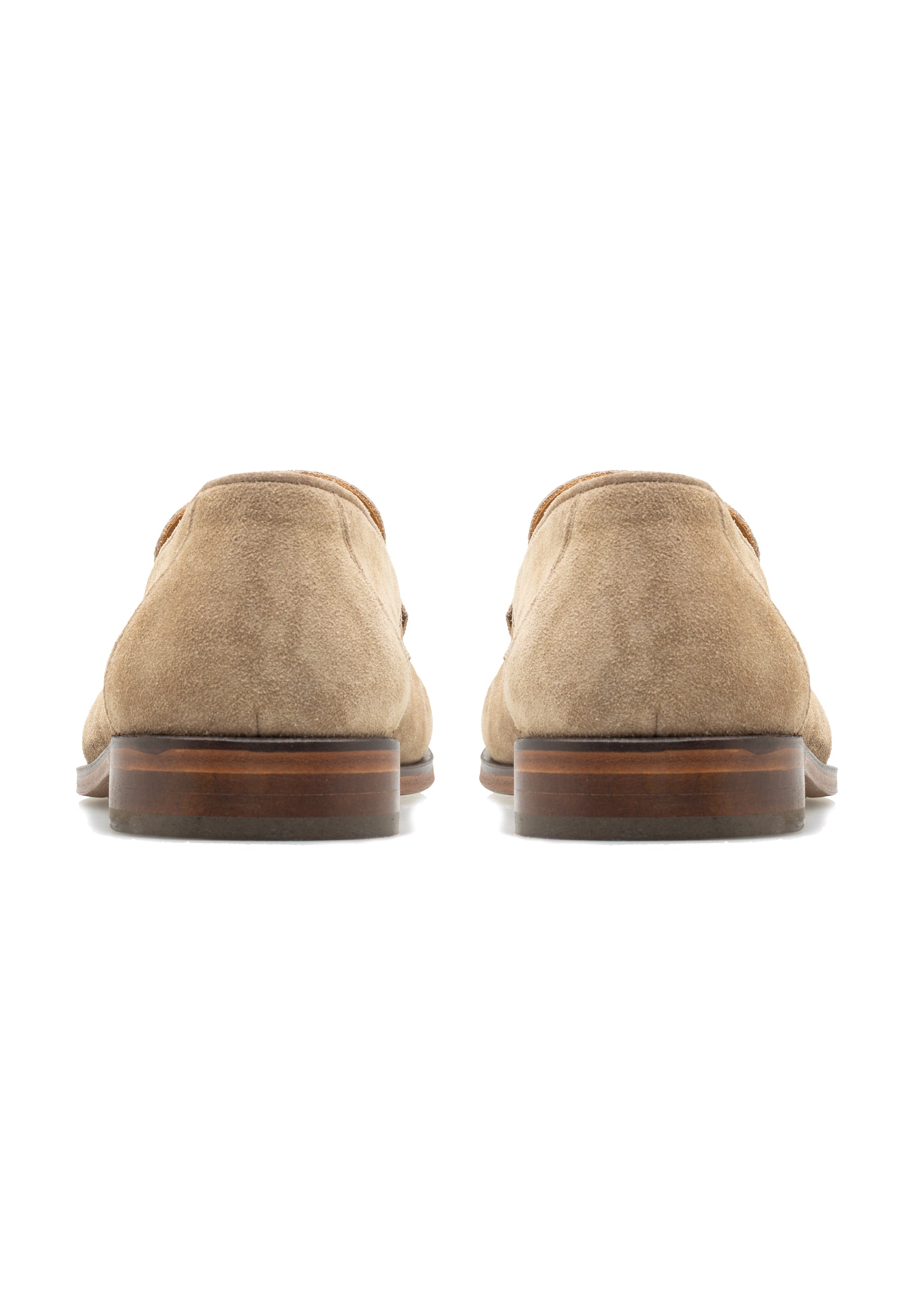 MEN'S SUEDE LEATHER RUSHED LOAFER
