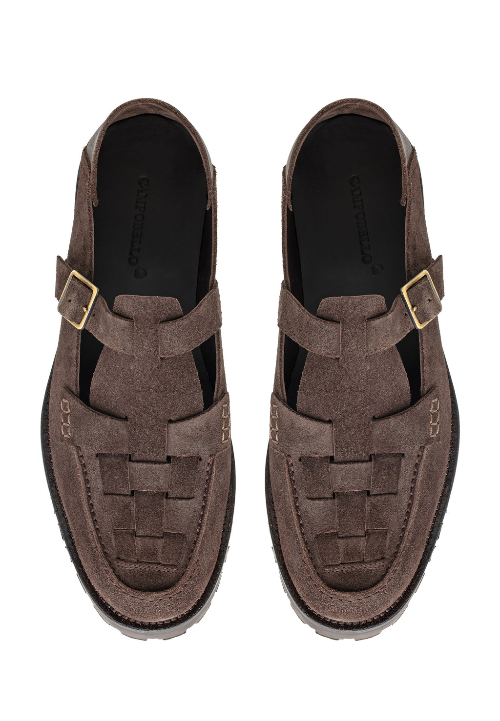 MEN'S SUEDE LEATHER SANDAL