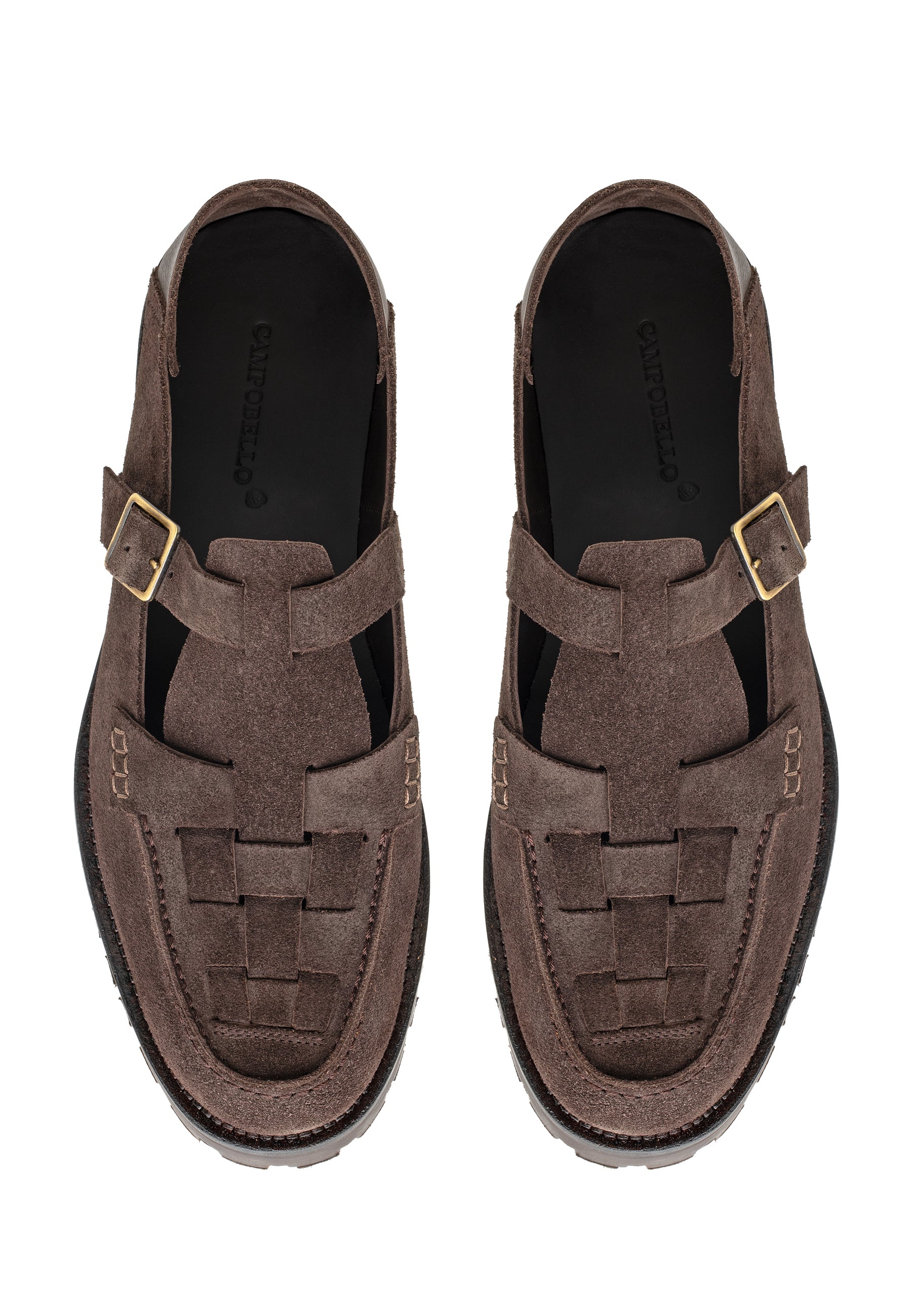 MEN'S SUEDE LEATHER SANDAL