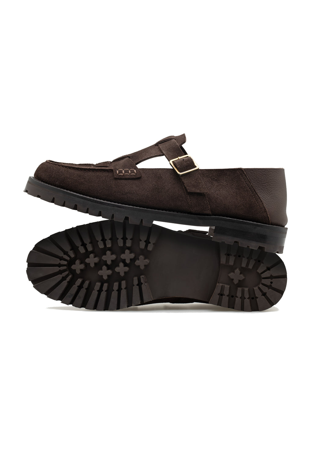 MEN'S SUEDE LEATHER SANDAL