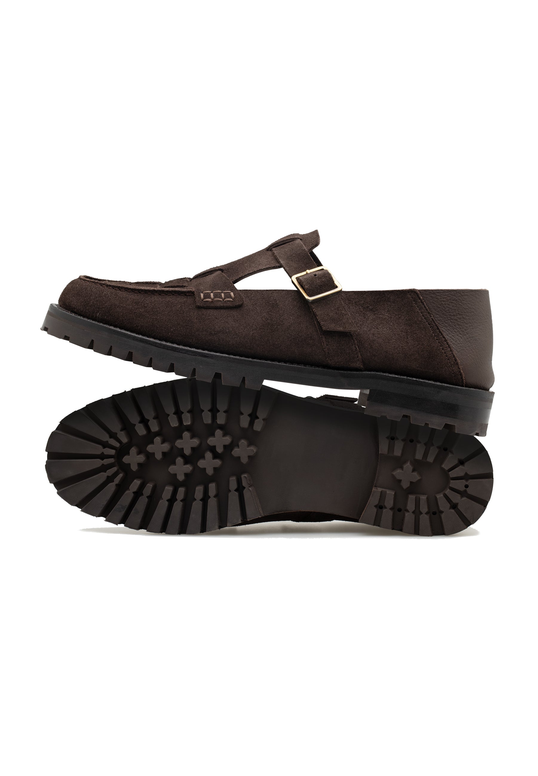 MEN'S SUEDE LEATHER SANDAL
