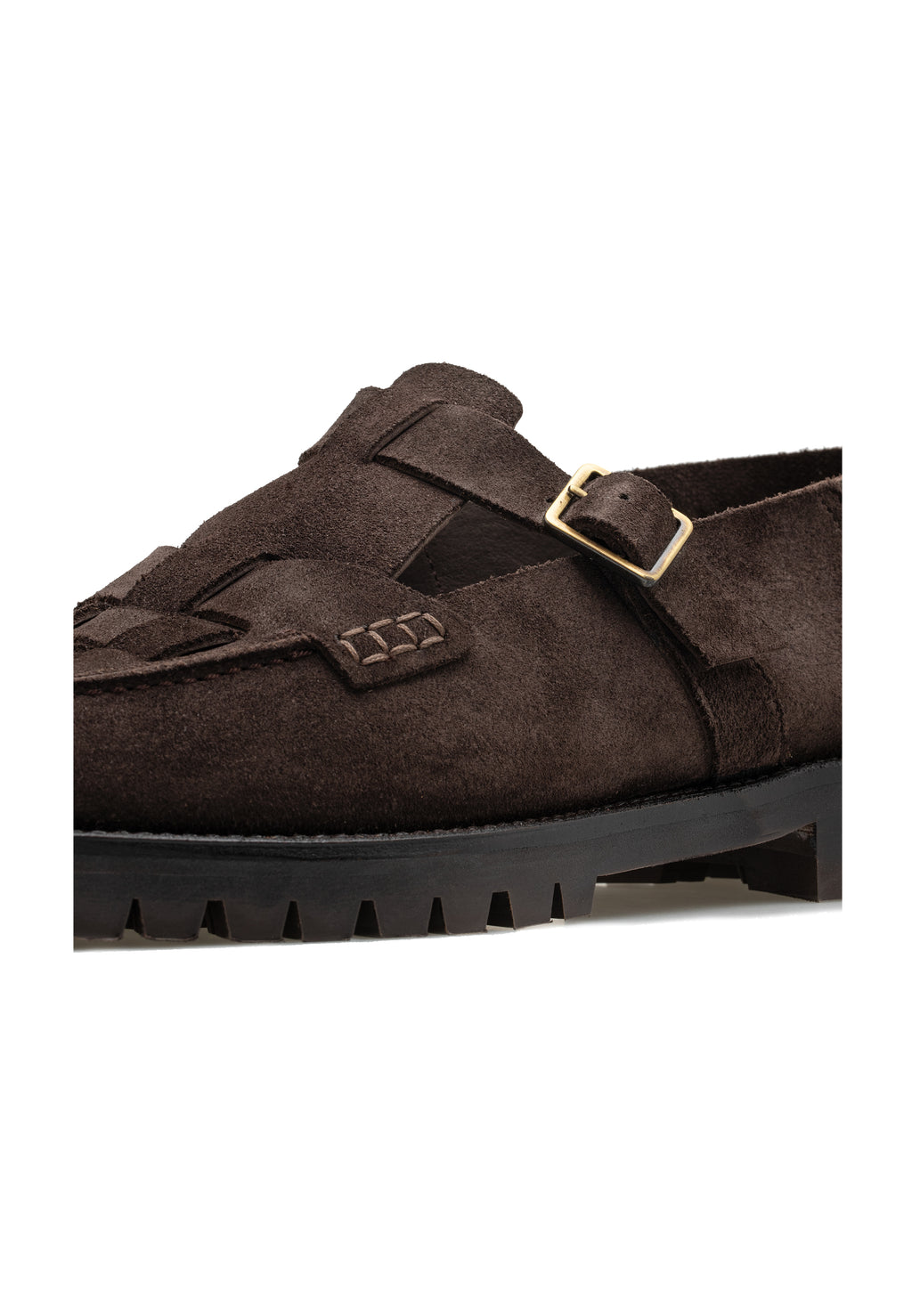 MEN'S SUEDE LEATHER SANDAL