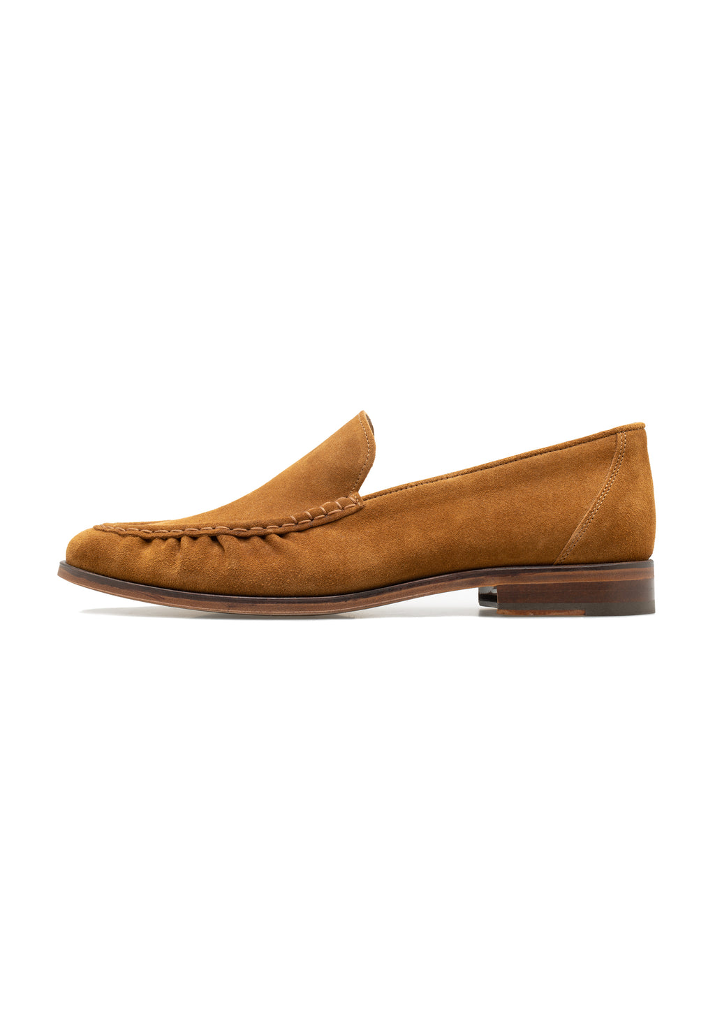 MEN'S SUEDE LEATHER RUSHED LOAFER