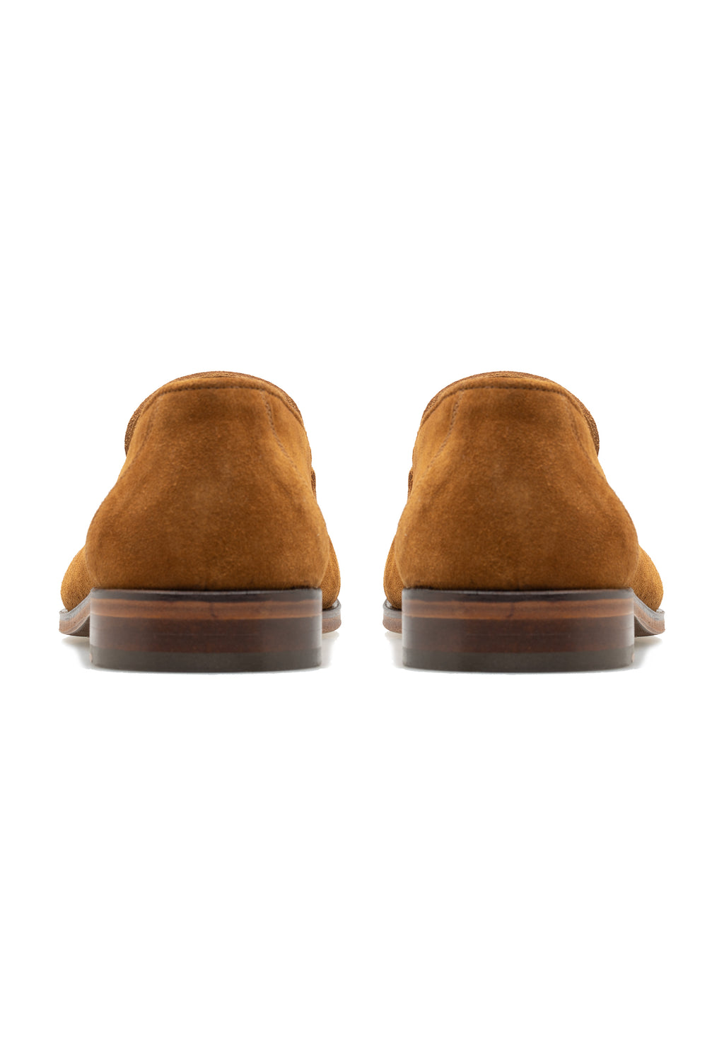 MEN'S SUEDE LEATHER RUSHED LOAFER