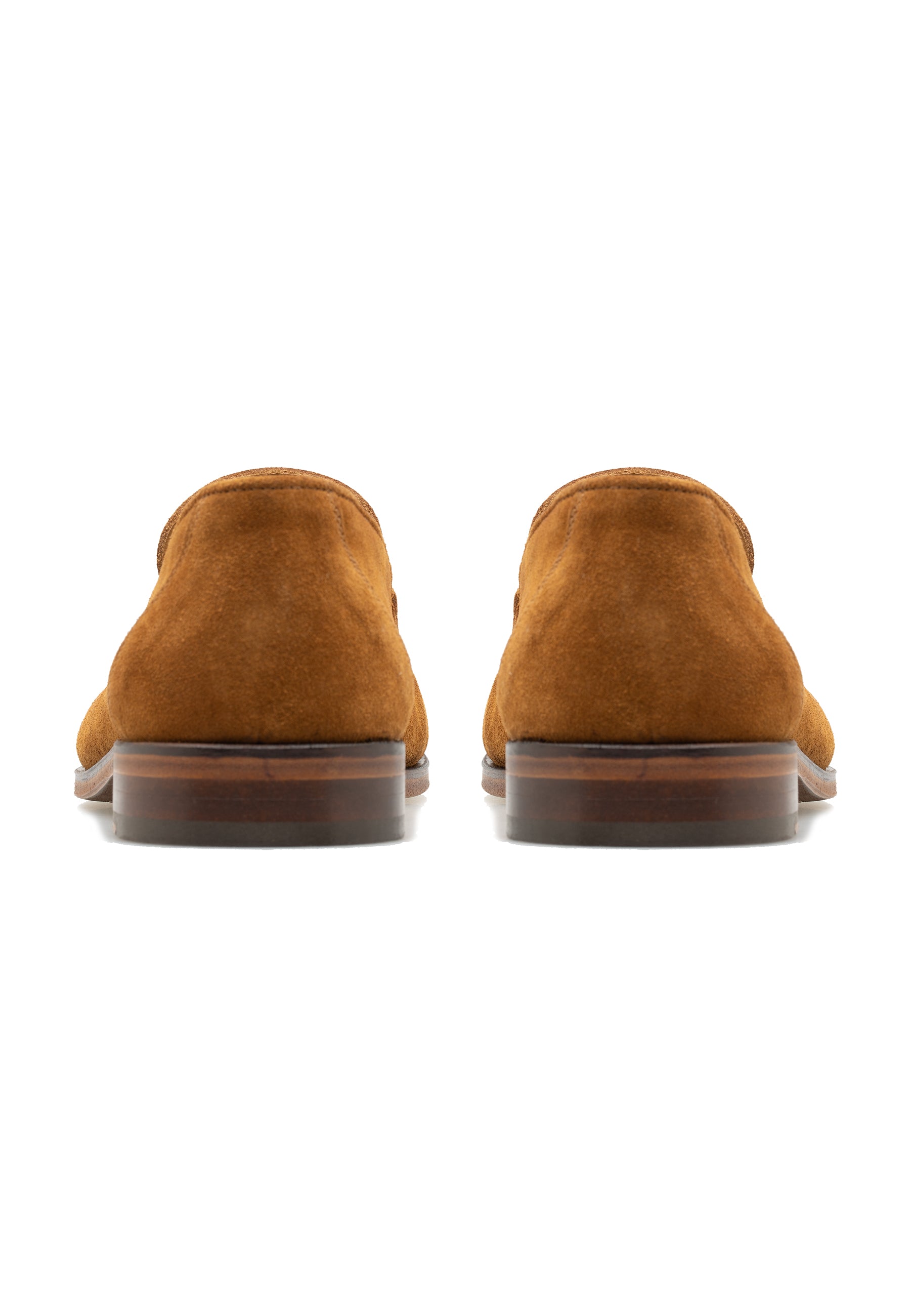 MEN'S SUEDE LEATHER RUSHED LOAFER