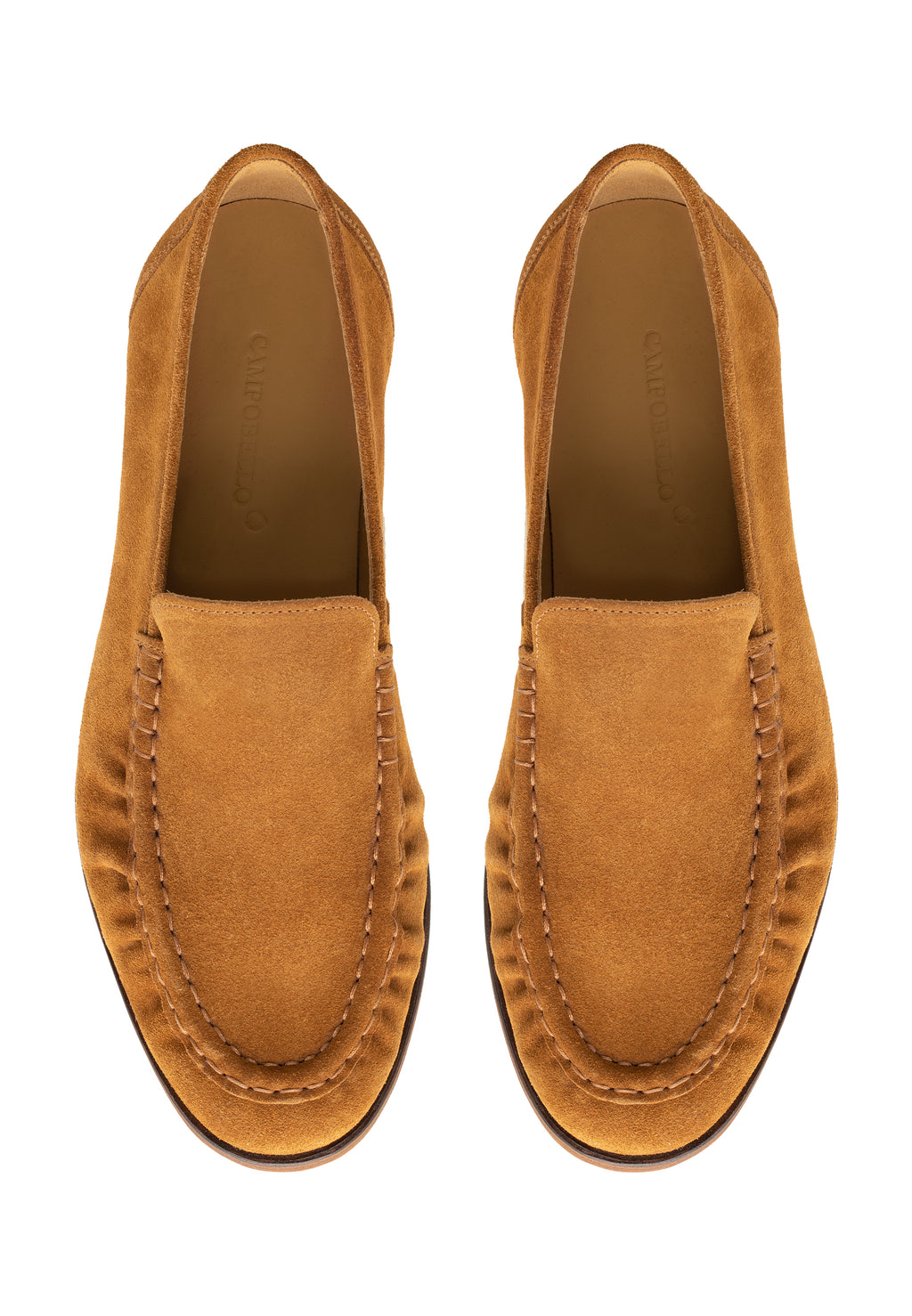 MEN'S SUEDE LEATHER RUSHED LOAFER