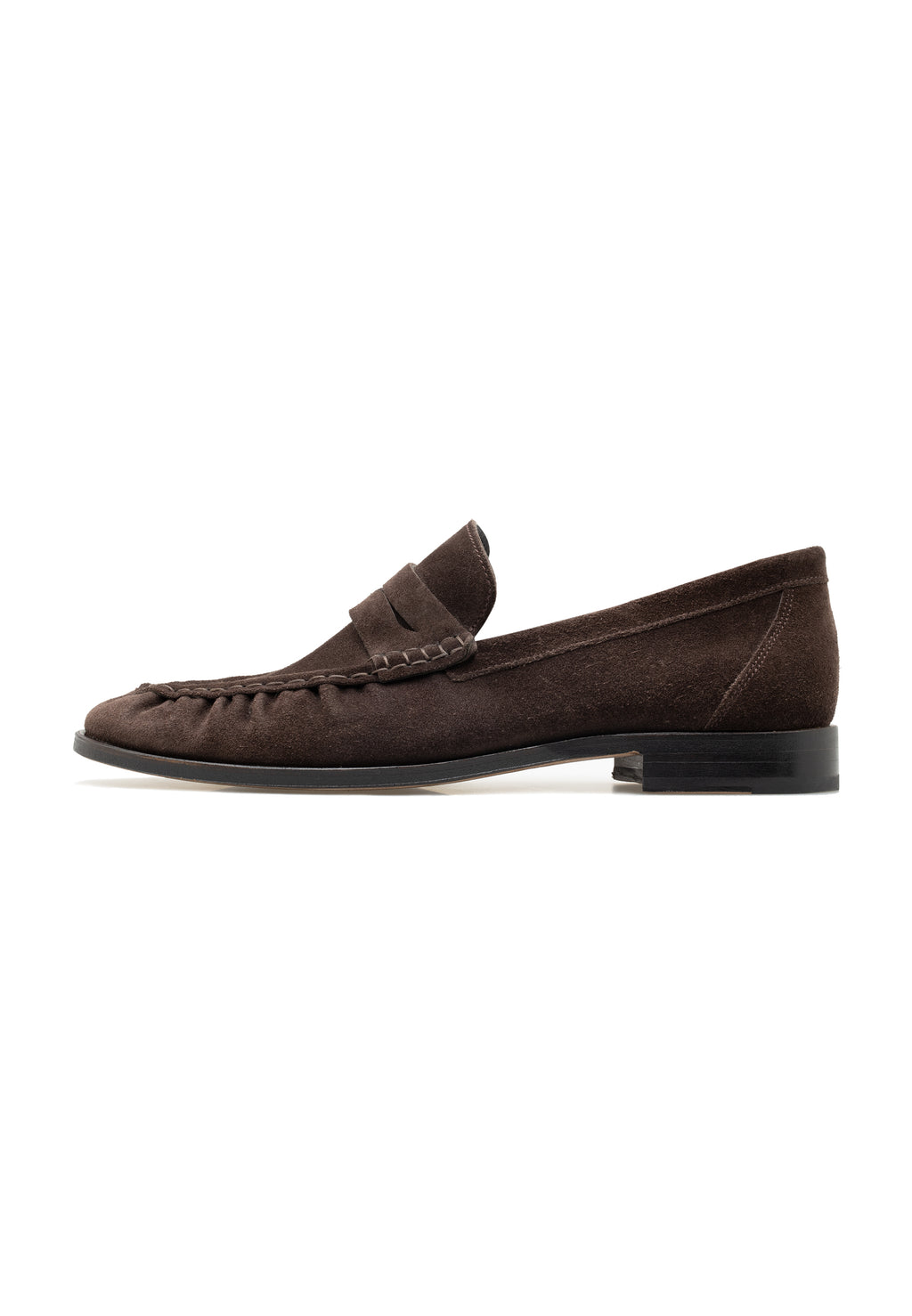 MEN'S SUEDE LEATHER RUSHED LOAFER