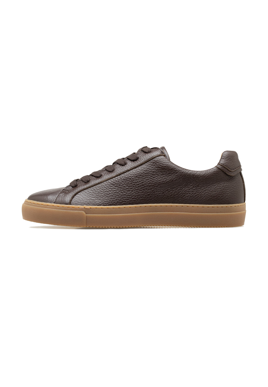 Men’s Cupsole Leather Sneakers