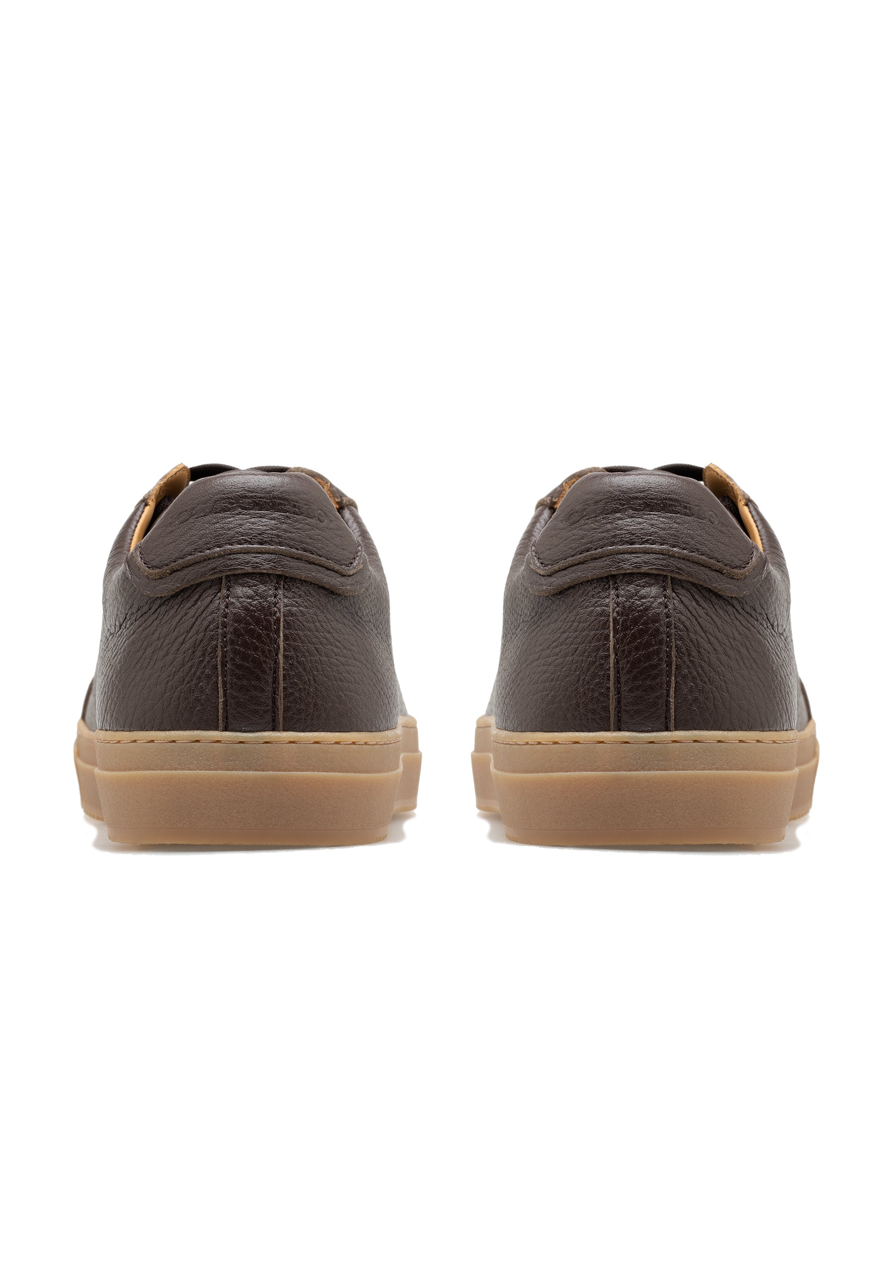 Men’s Cupsole Leather Sneakers