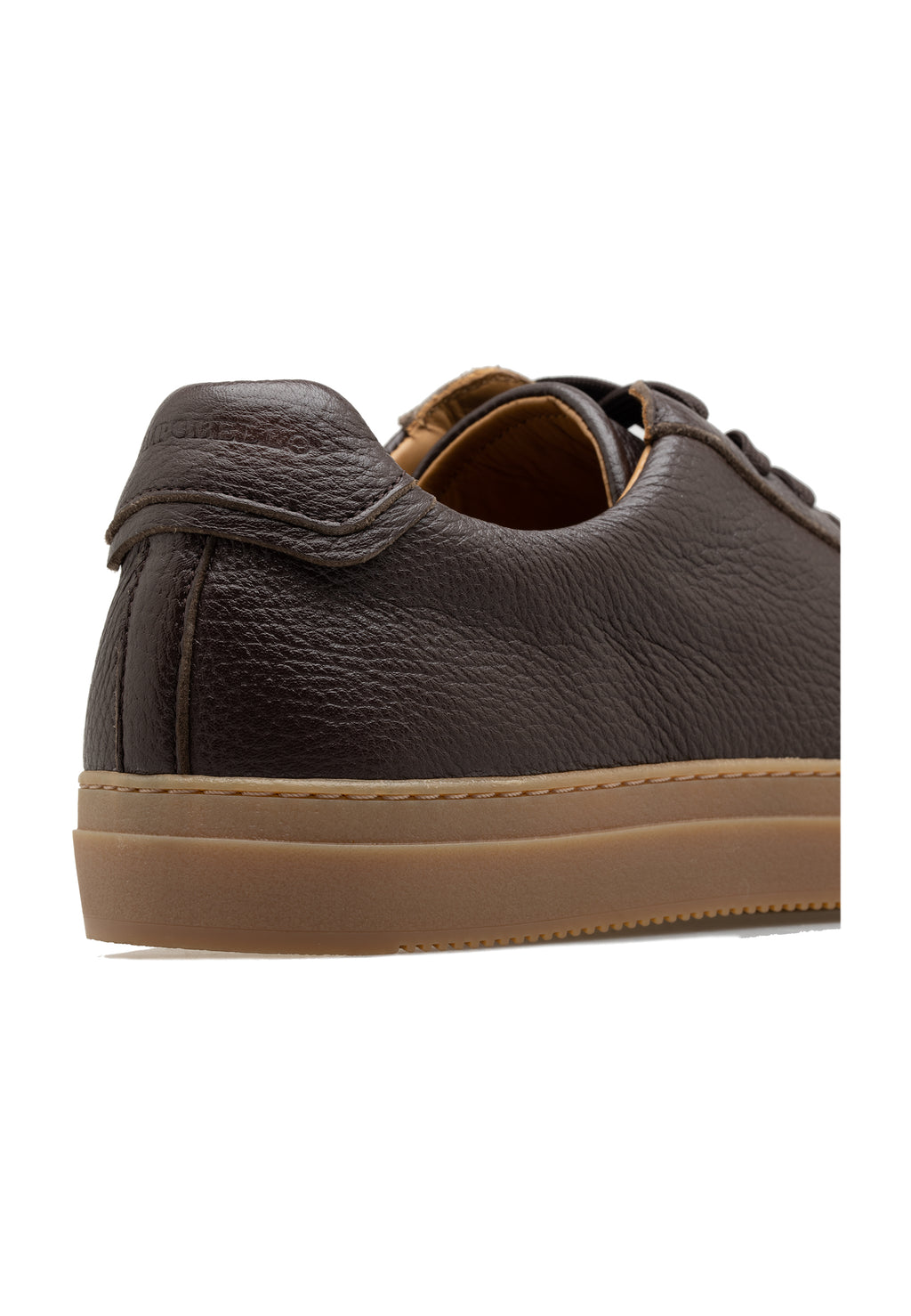 Men’s Cupsole Leather Sneakers