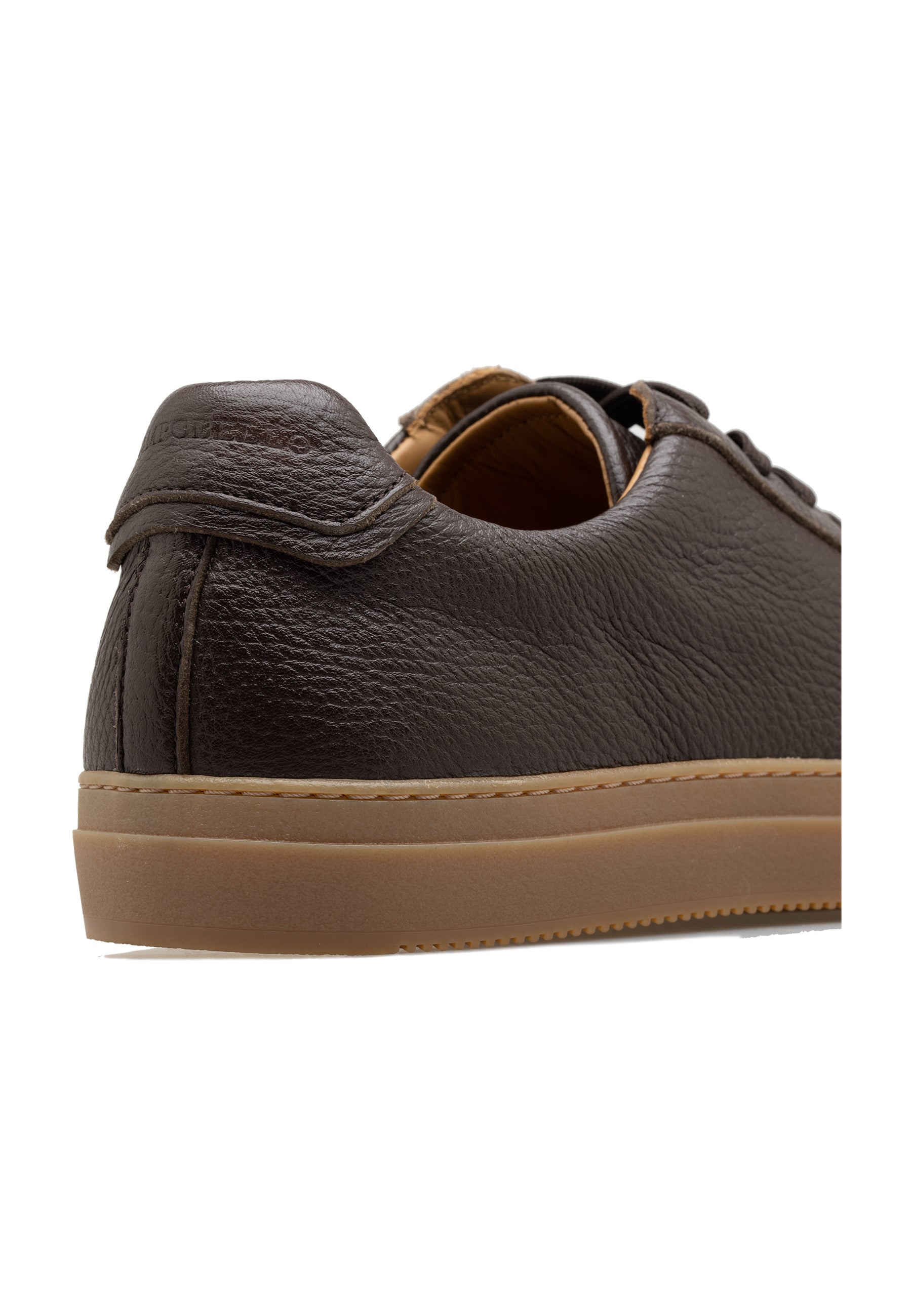 Men’s Cupsole Leather Sneakers