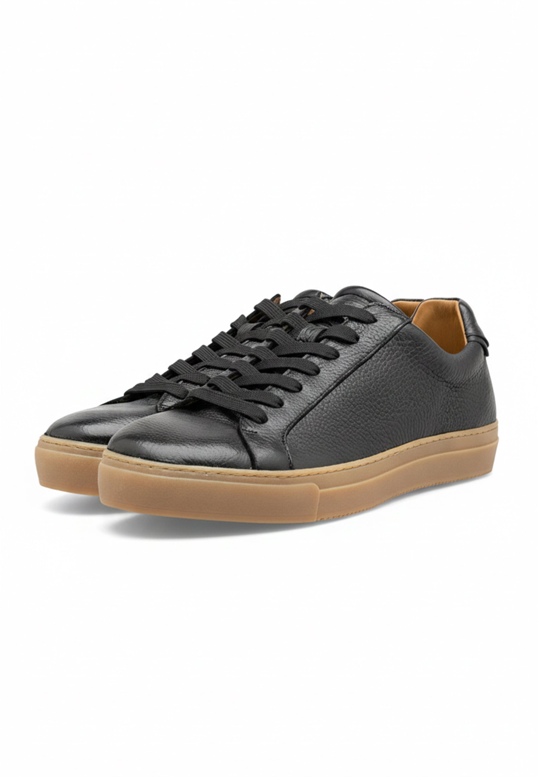Men’s Cupsole Leather Sneakers