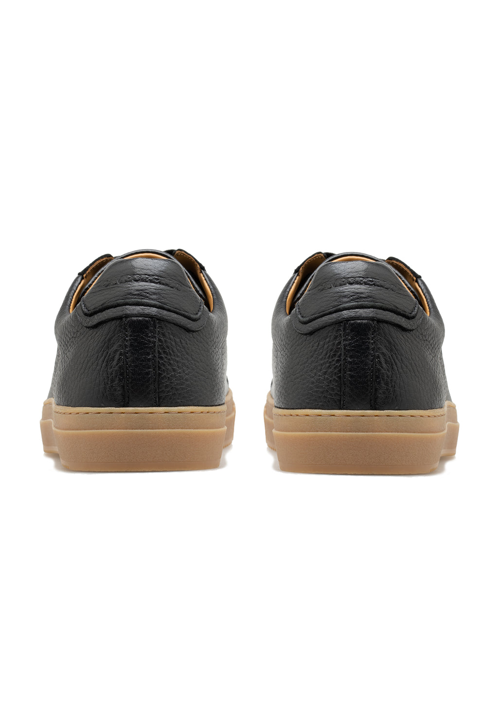 Baskets en cuir à semelle cupsole — Homme