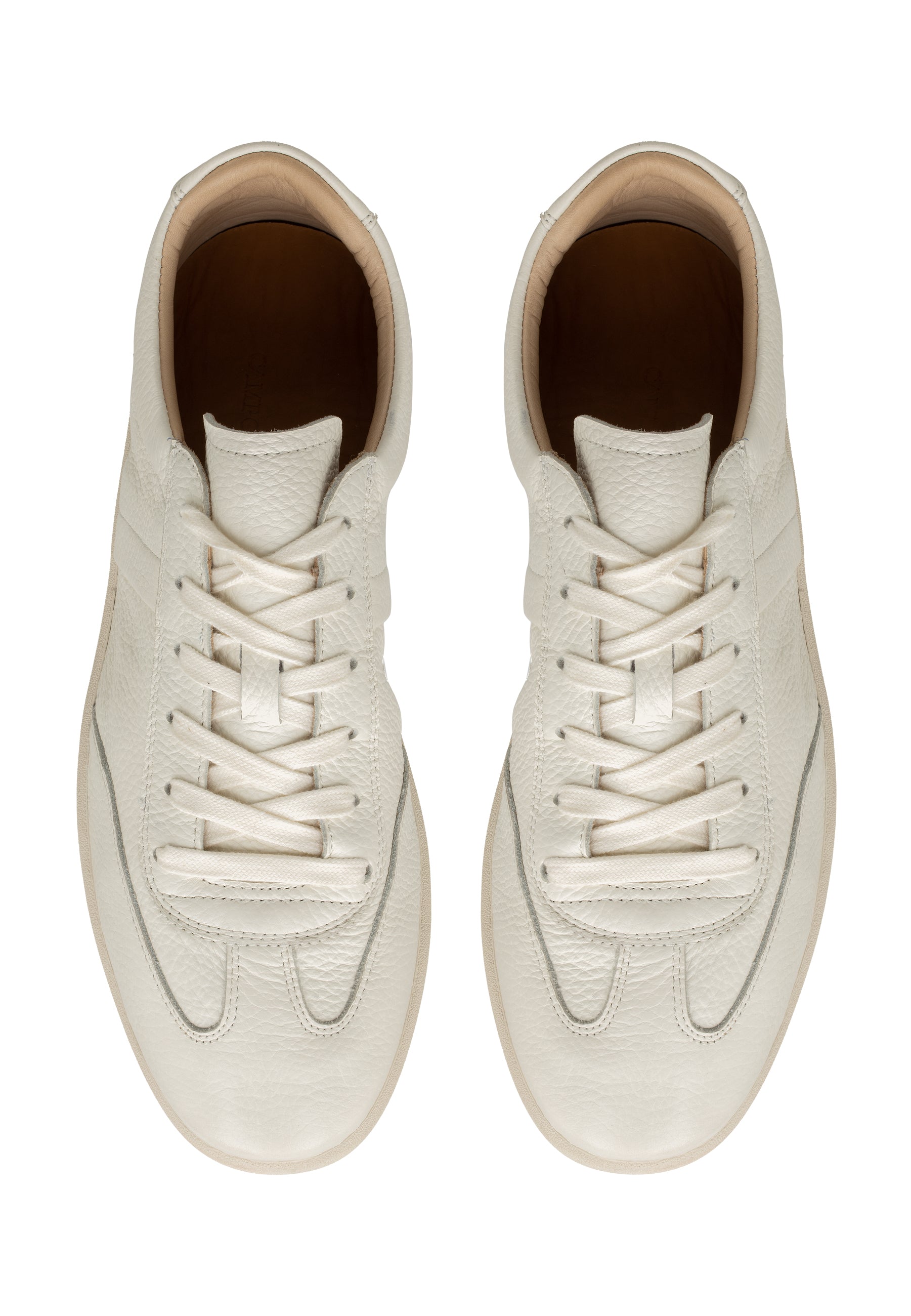 MEN'S DEER LEATHER SNEAKER