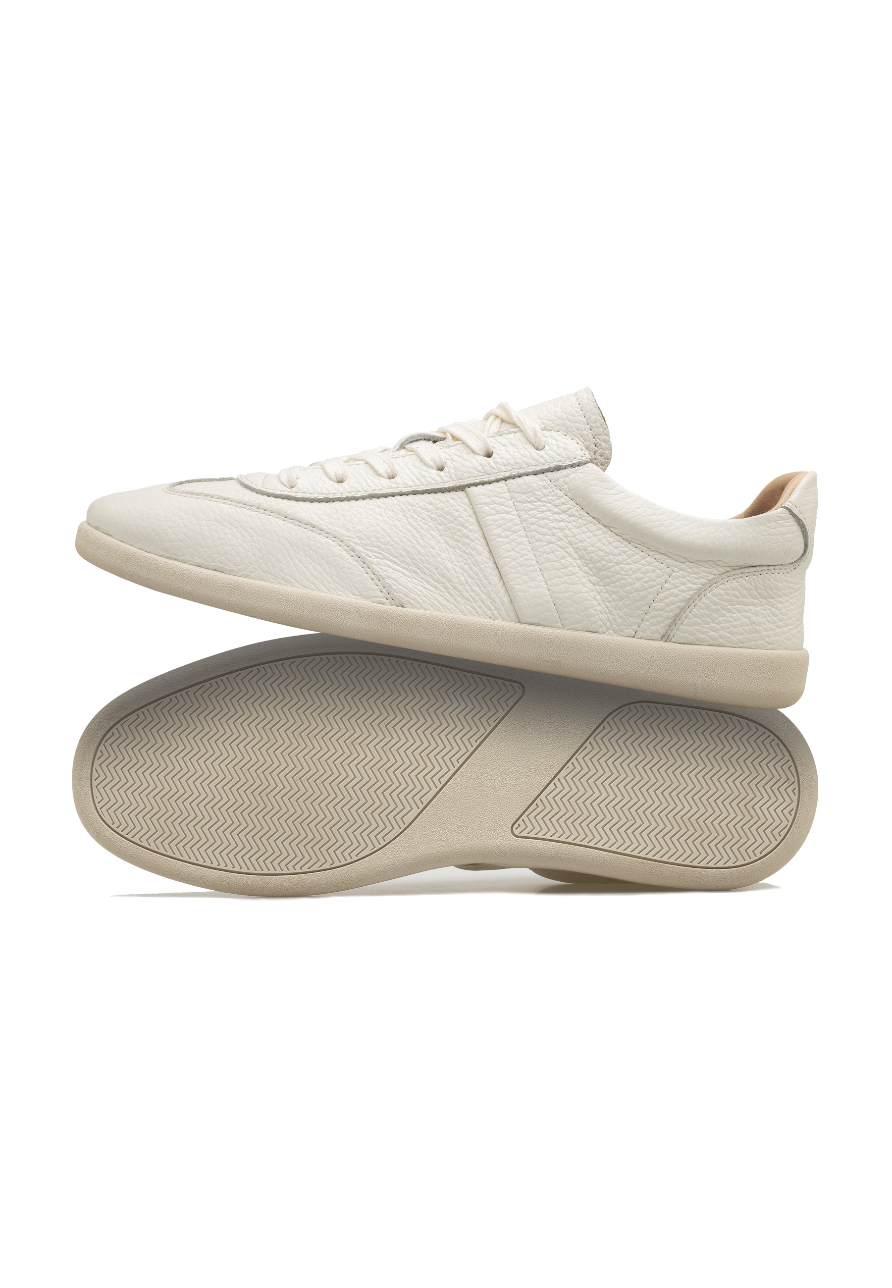 MEN'S DEER LEATHER SNEAKER