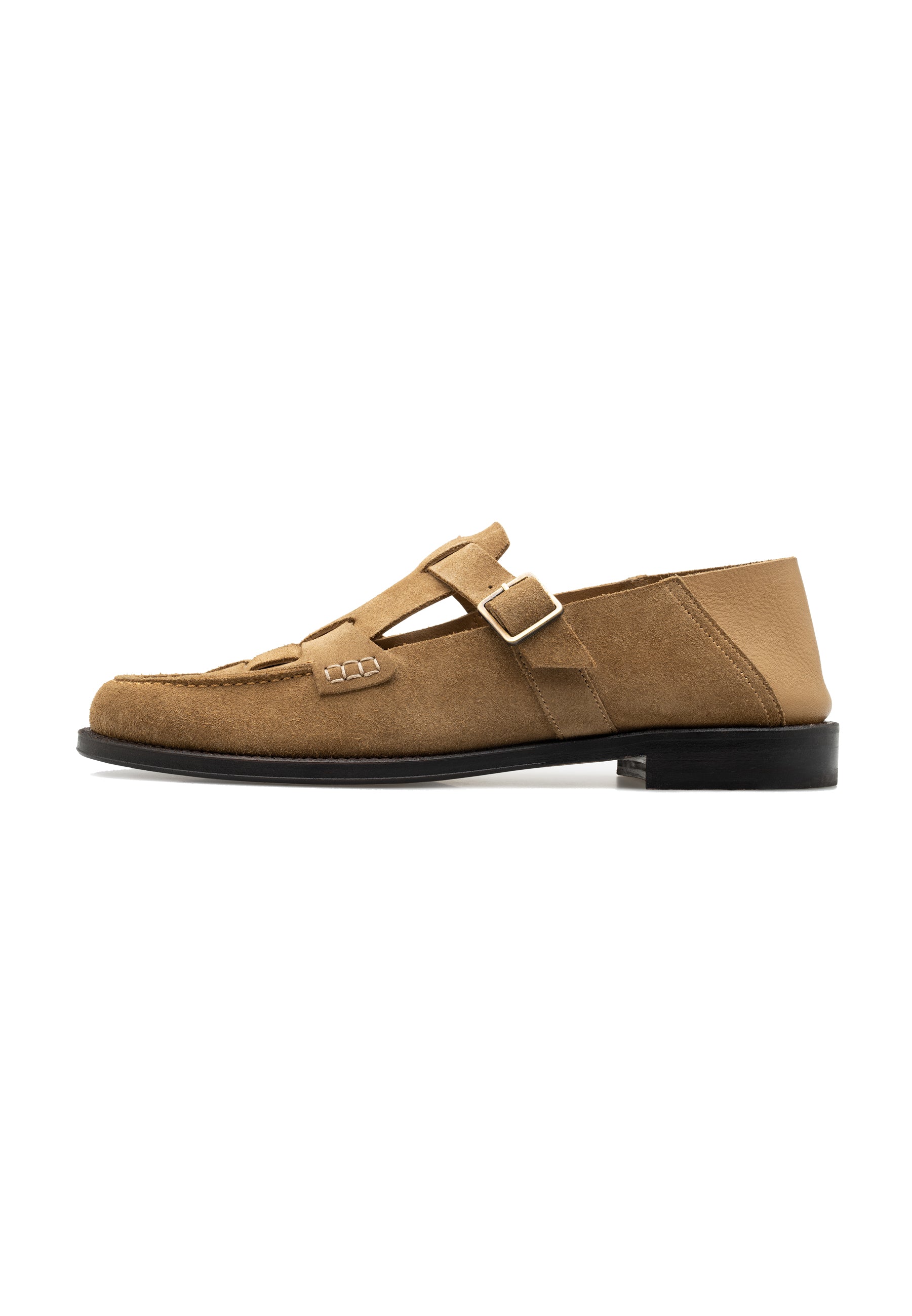 MEN'S SUEDE LEATHER SANDAL