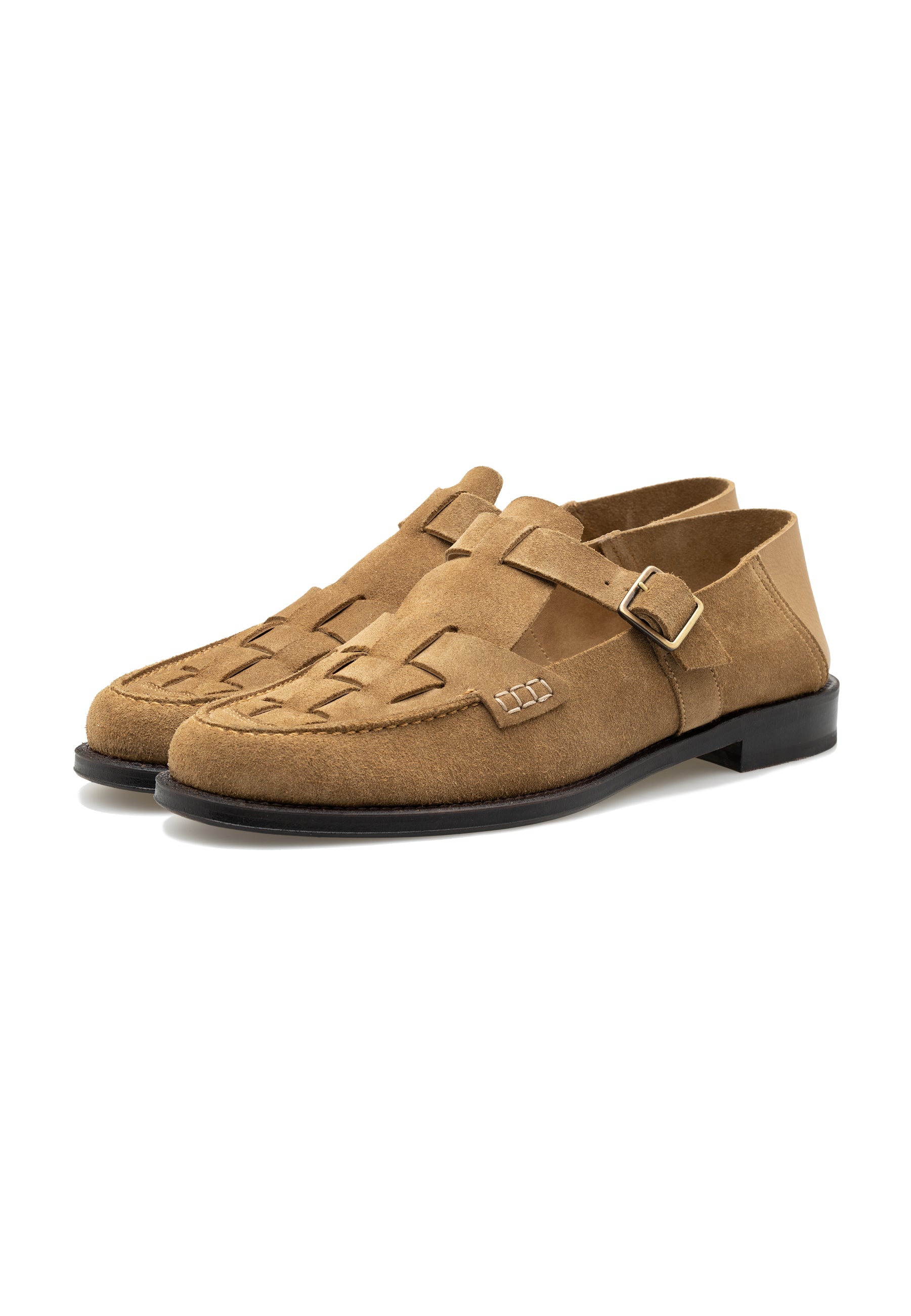 MEN'S SUEDE LEATHER SANDAL