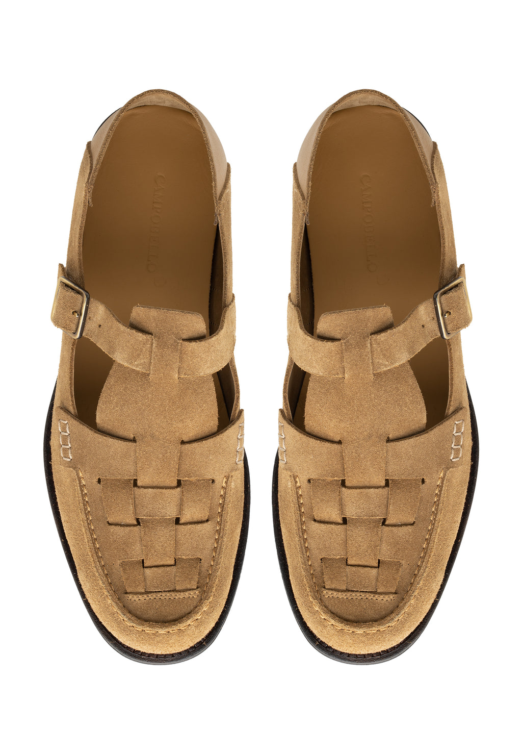 MEN'S SUEDE LEATHER SANDAL
