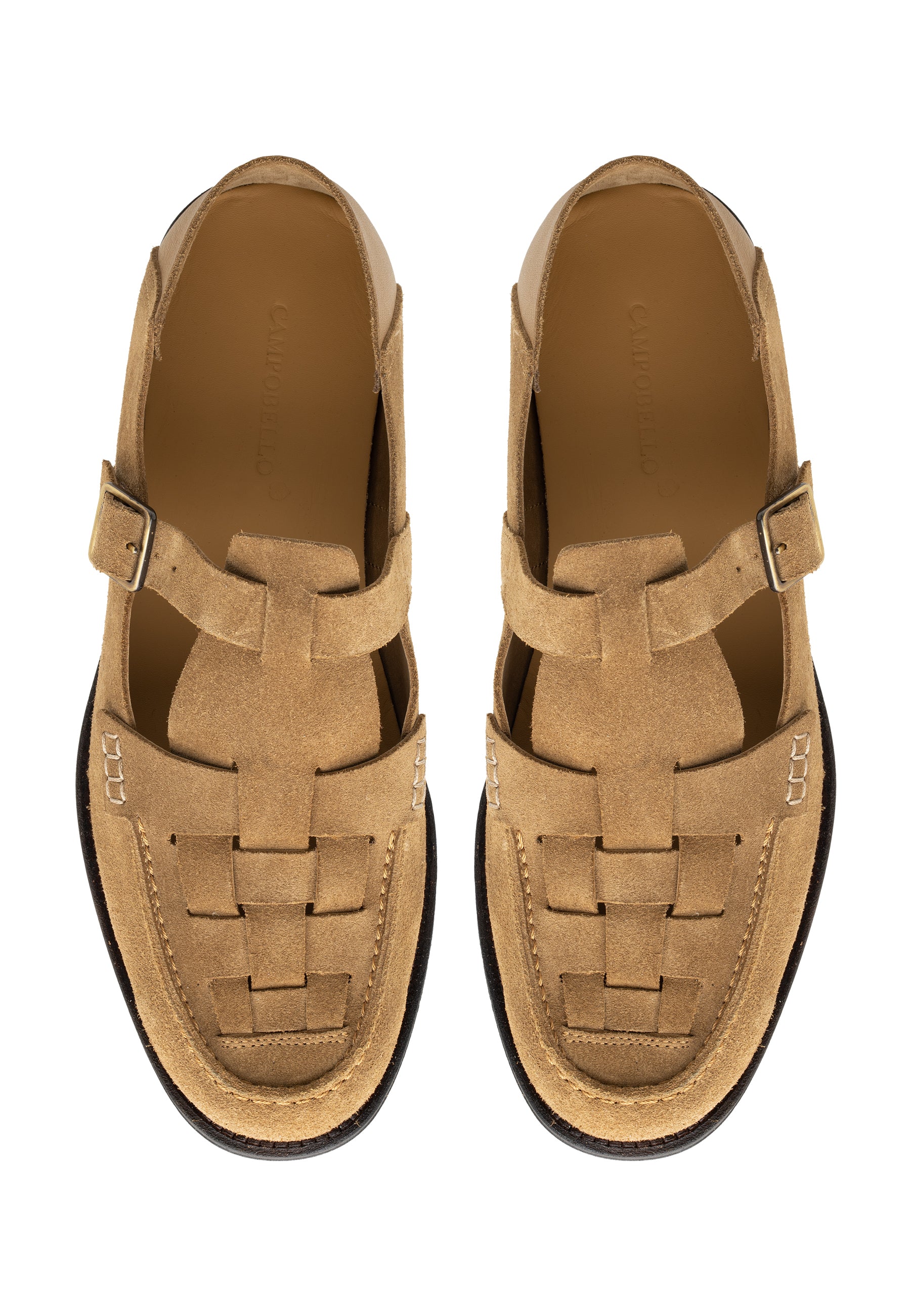 MEN'S SUEDE LEATHER SANDAL