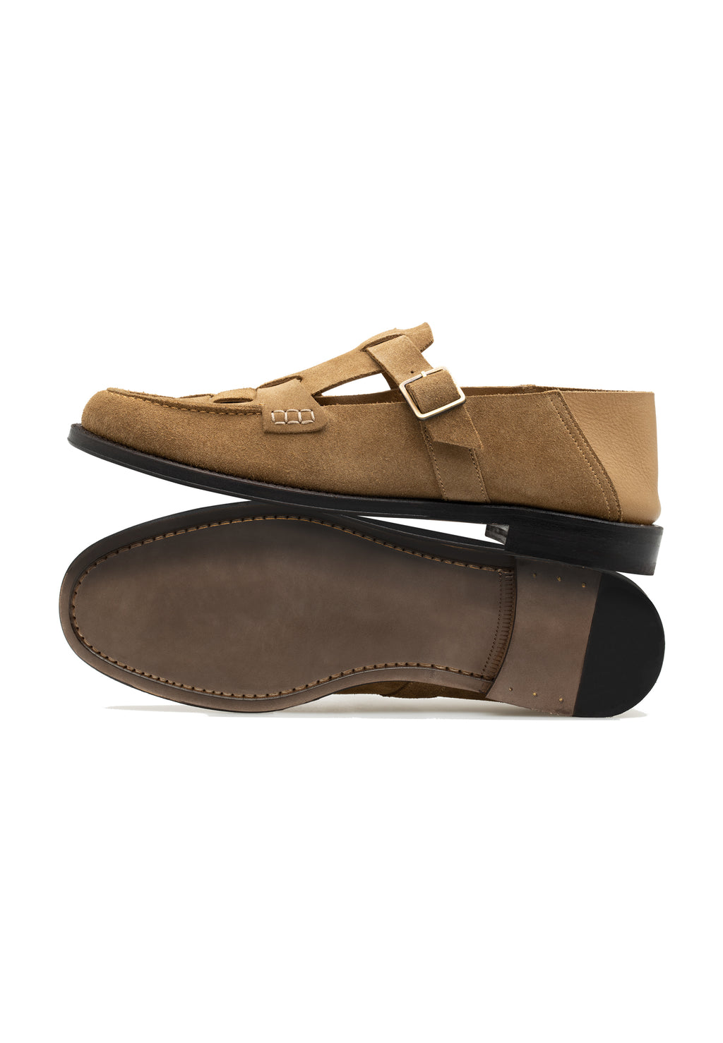 MEN'S SUEDE LEATHER SANDAL