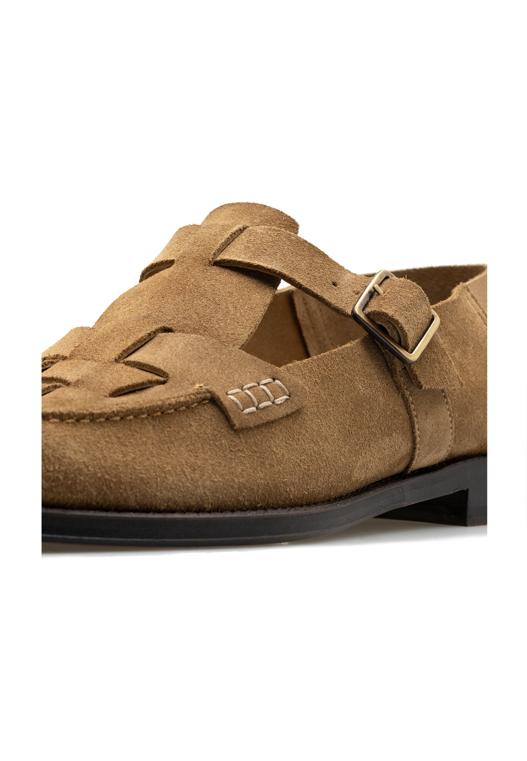 MEN'S SUEDE LEATHER SANDAL