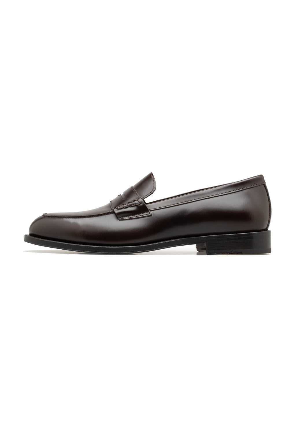 Men's Leather Polished Penny Loafer