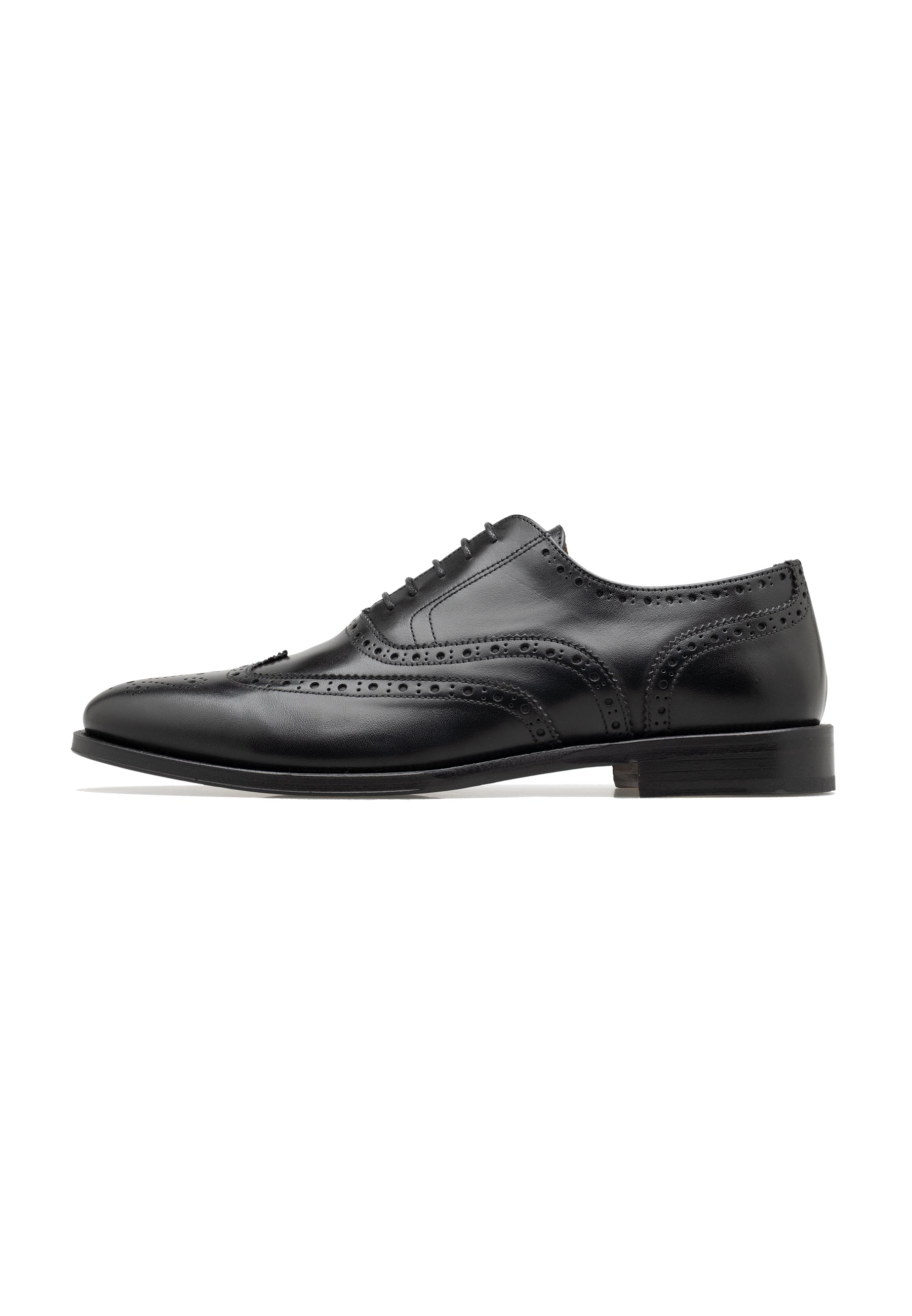 Men’s Hand-Finished Betis Polished Leather Oxford Shoes