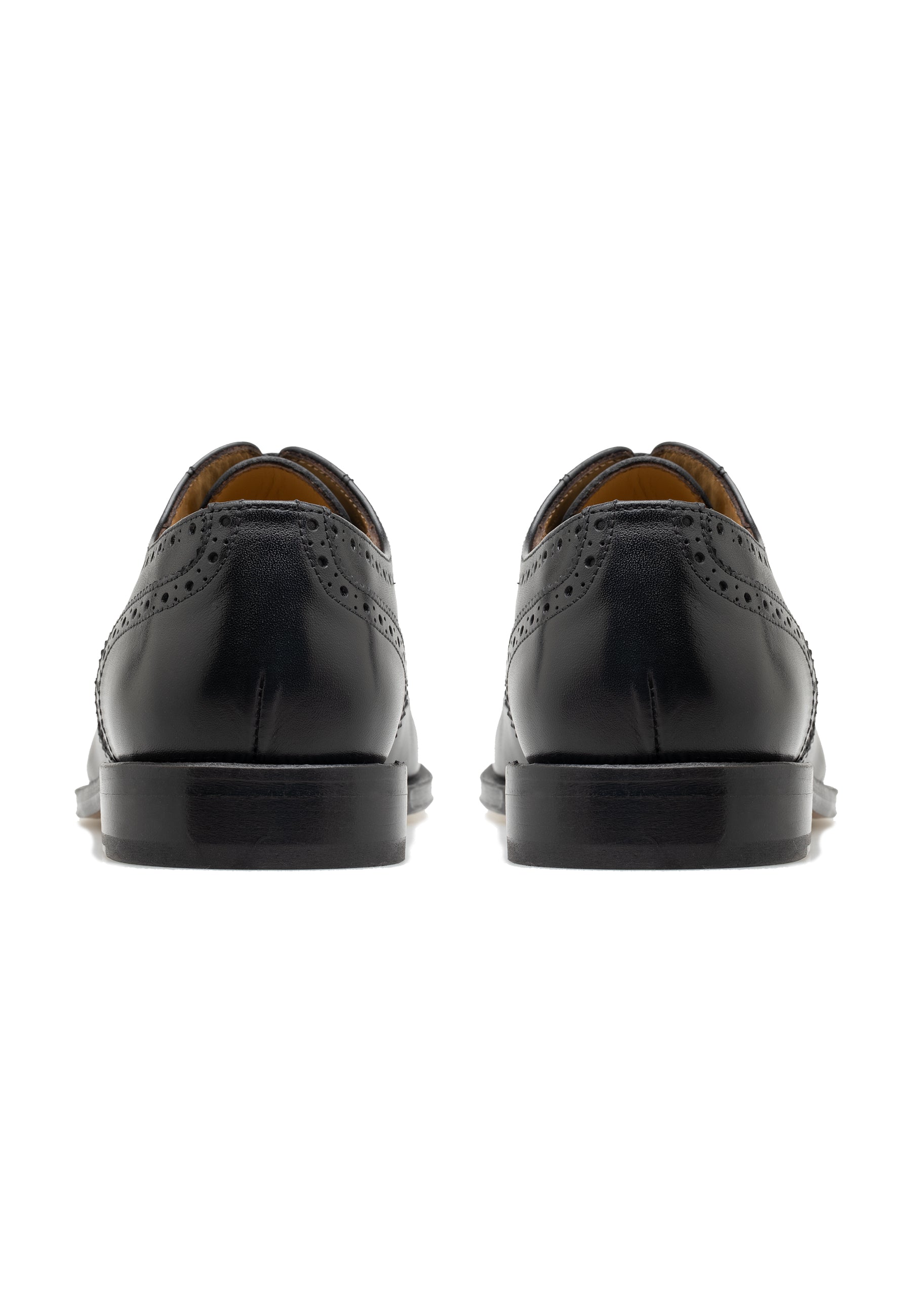 Men’s Hand-Finished Betis Polished Leather Oxford Shoes