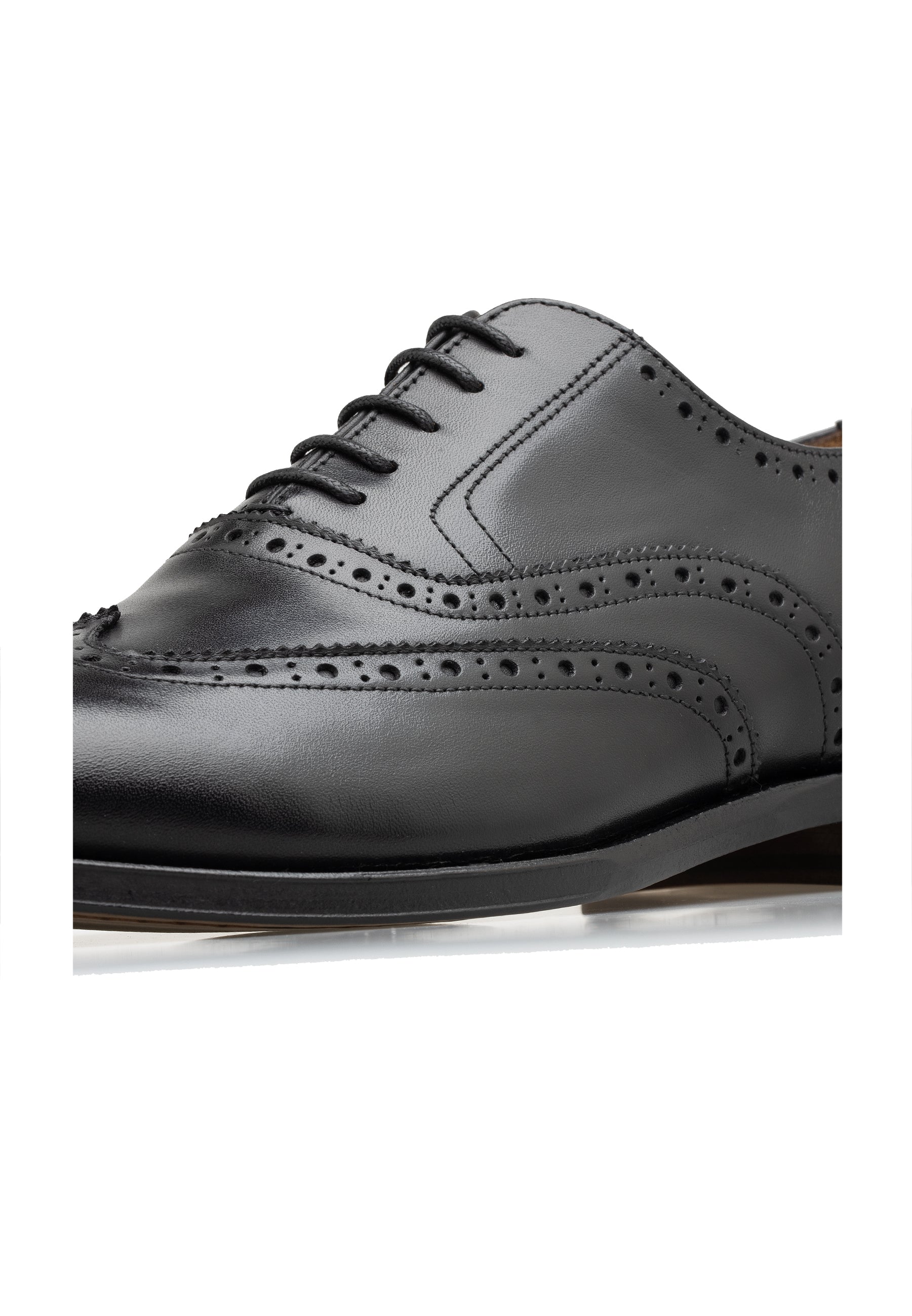 Men’s Hand-Finished Betis Polished Leather Oxford Shoes