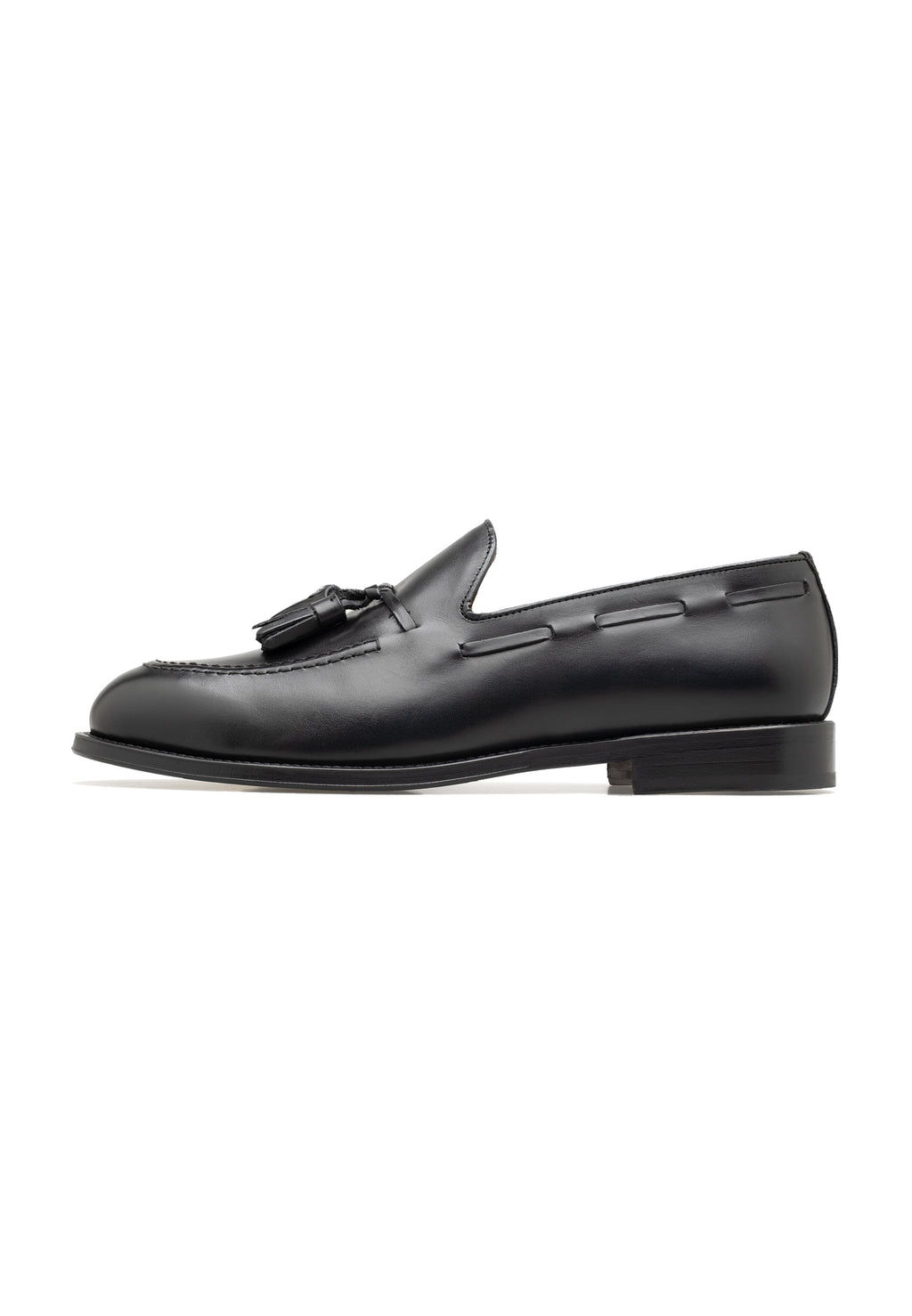 Herren-Lederslipper mit Quaste
