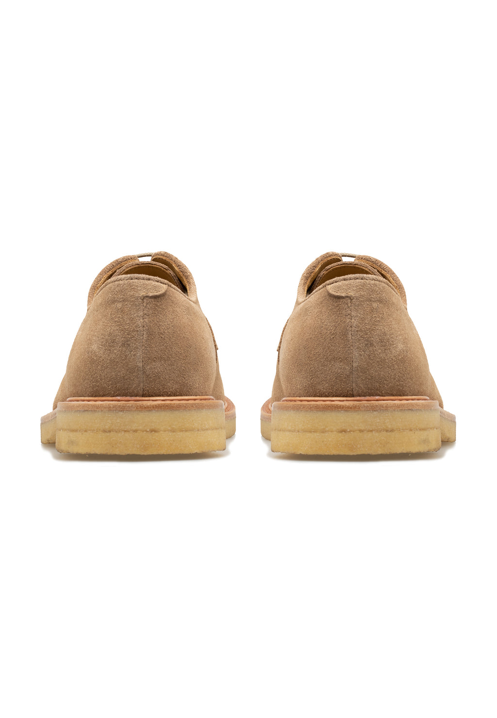 Schlichte Schnürschuhe aus Wildleder für Herren