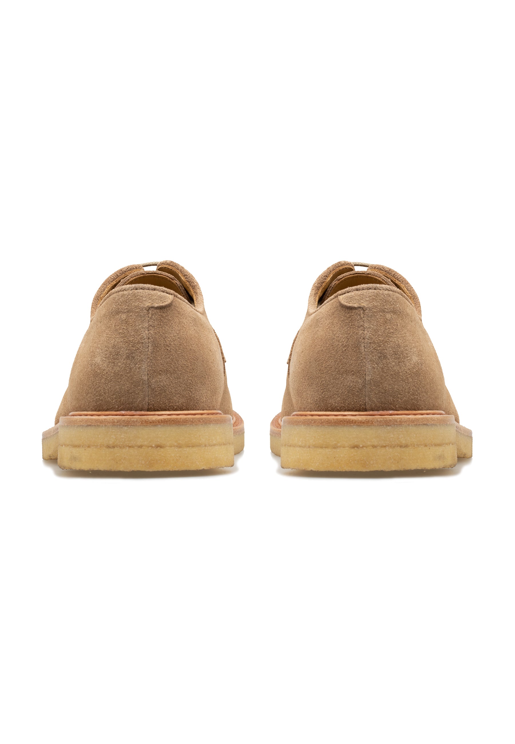 Men’s Suede Leather Plain Lace-Up Shoes