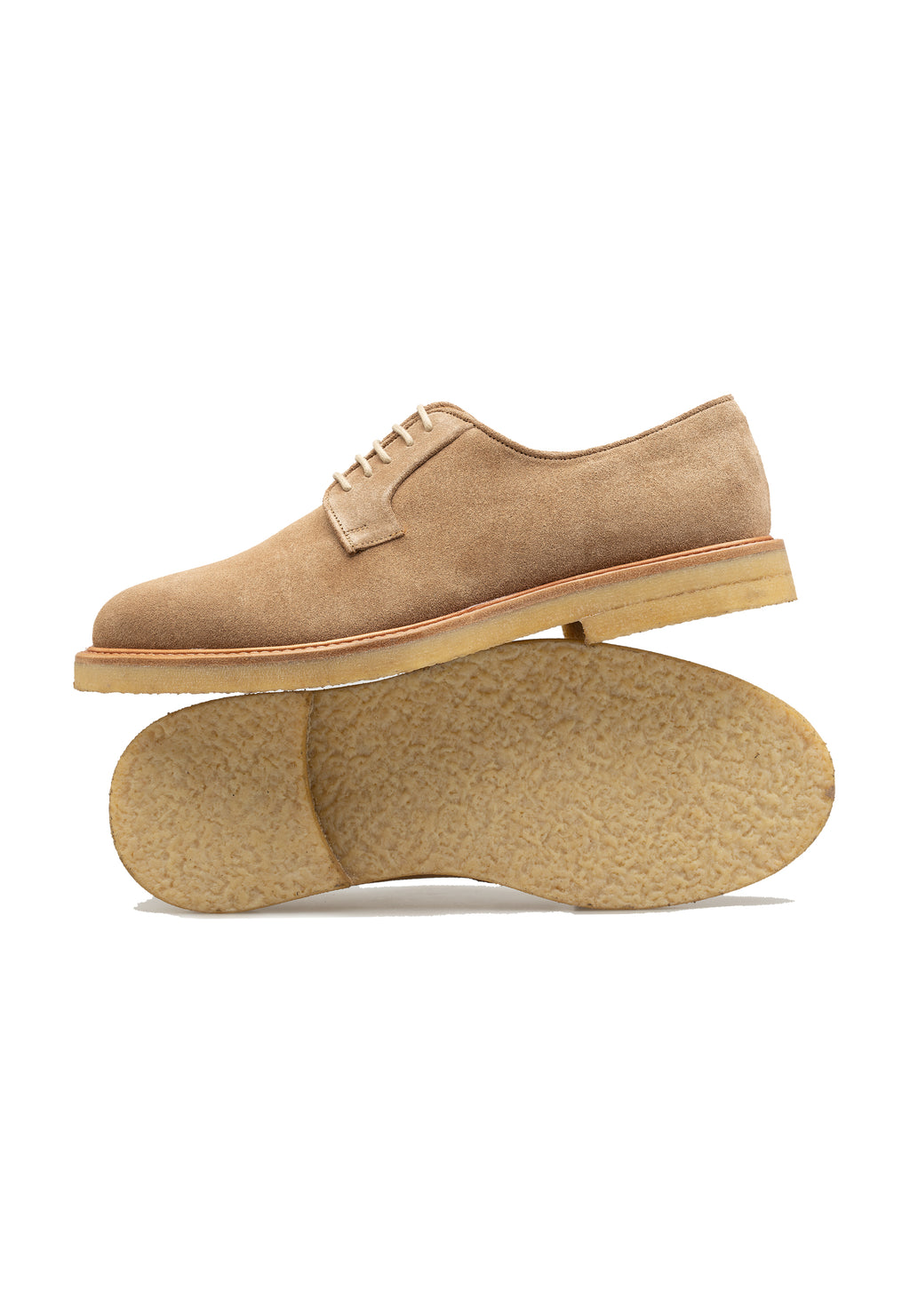 Schlichte Schnürschuhe aus Wildleder für Herren
