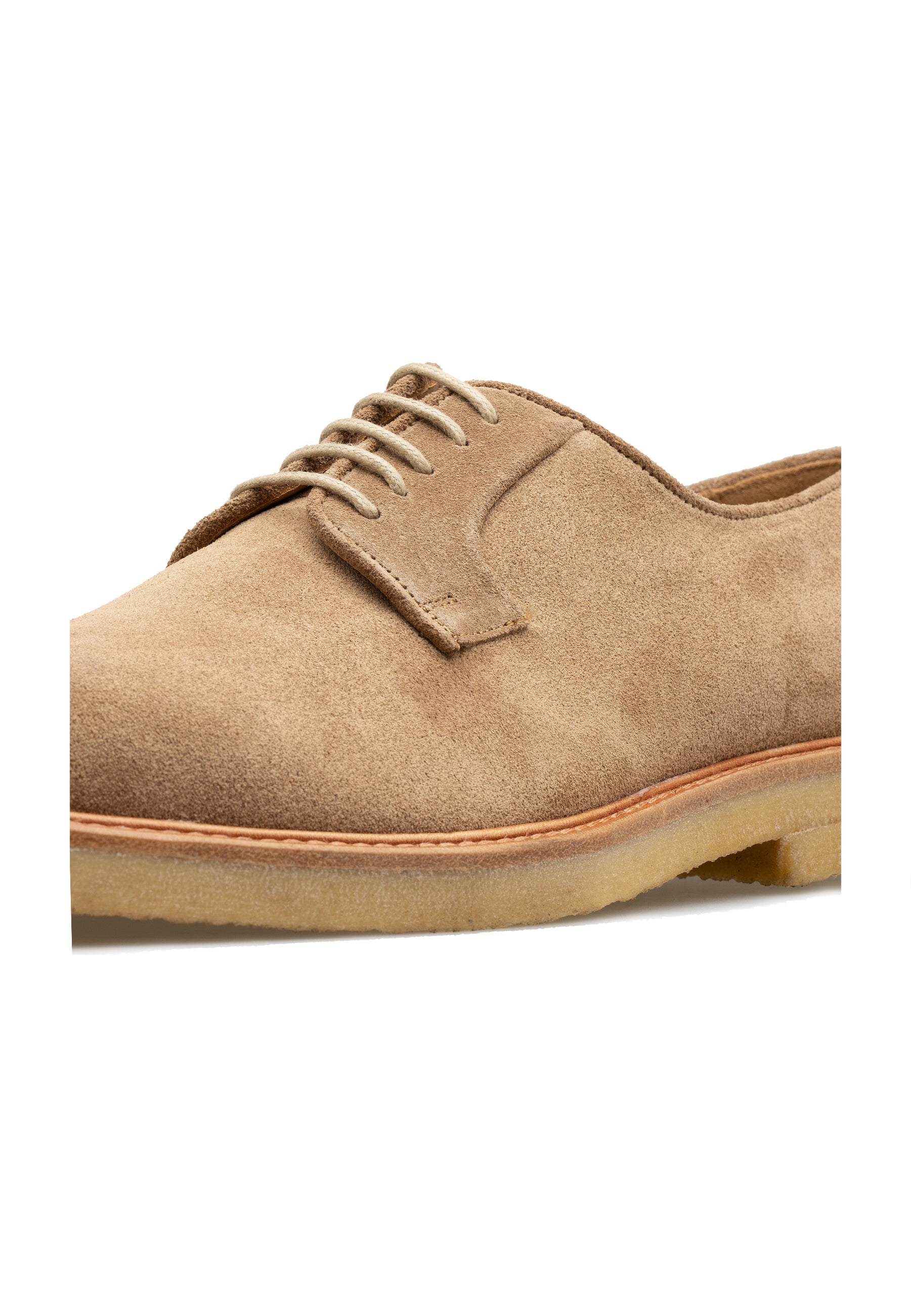 Schlichte Schnürschuhe aus Wildleder für Herren