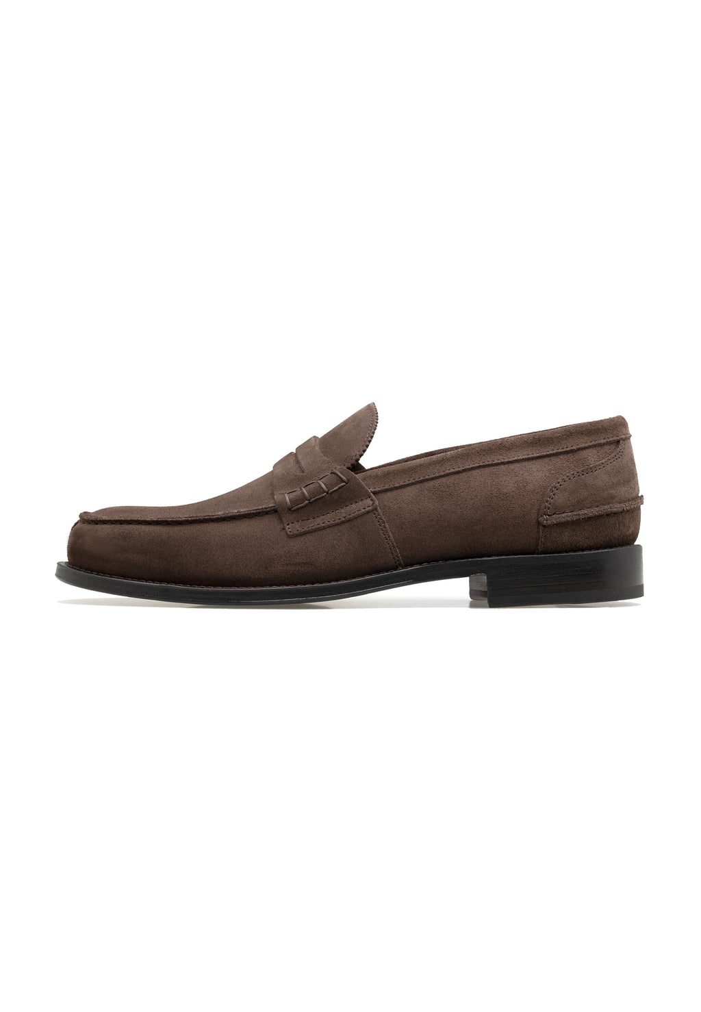 Penny Loafer aus Wildleder für Herren