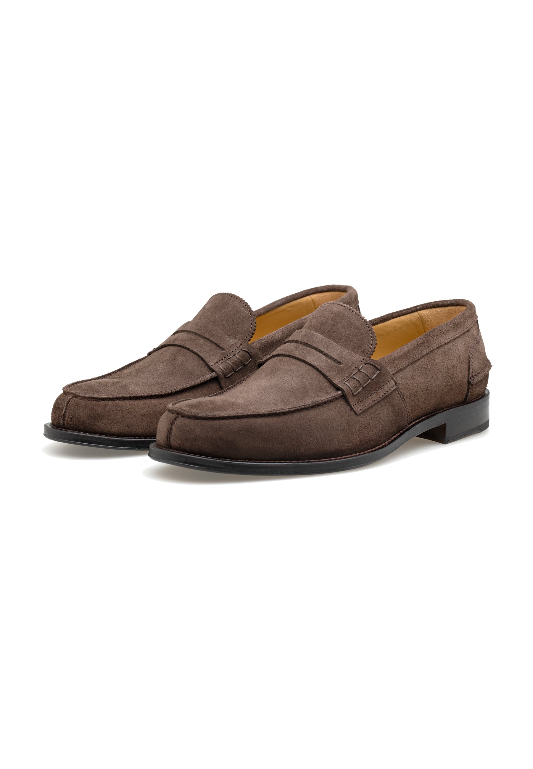 Men's Suede Leather Penny Loafer
