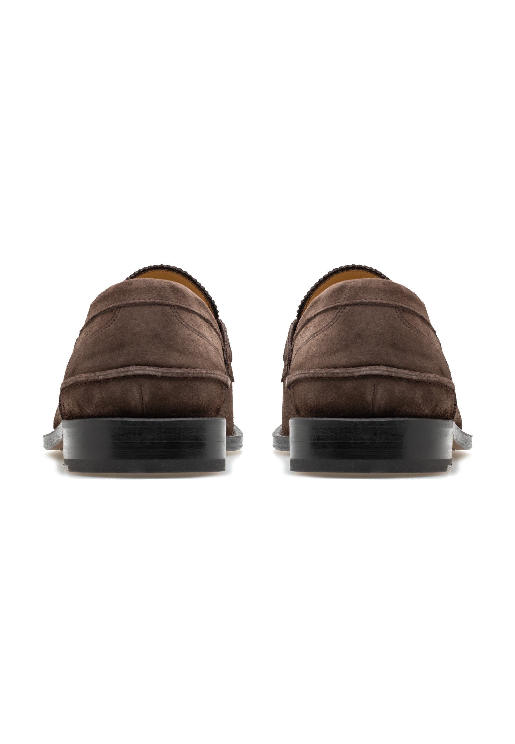 Men's Suede Leather Penny Loafer