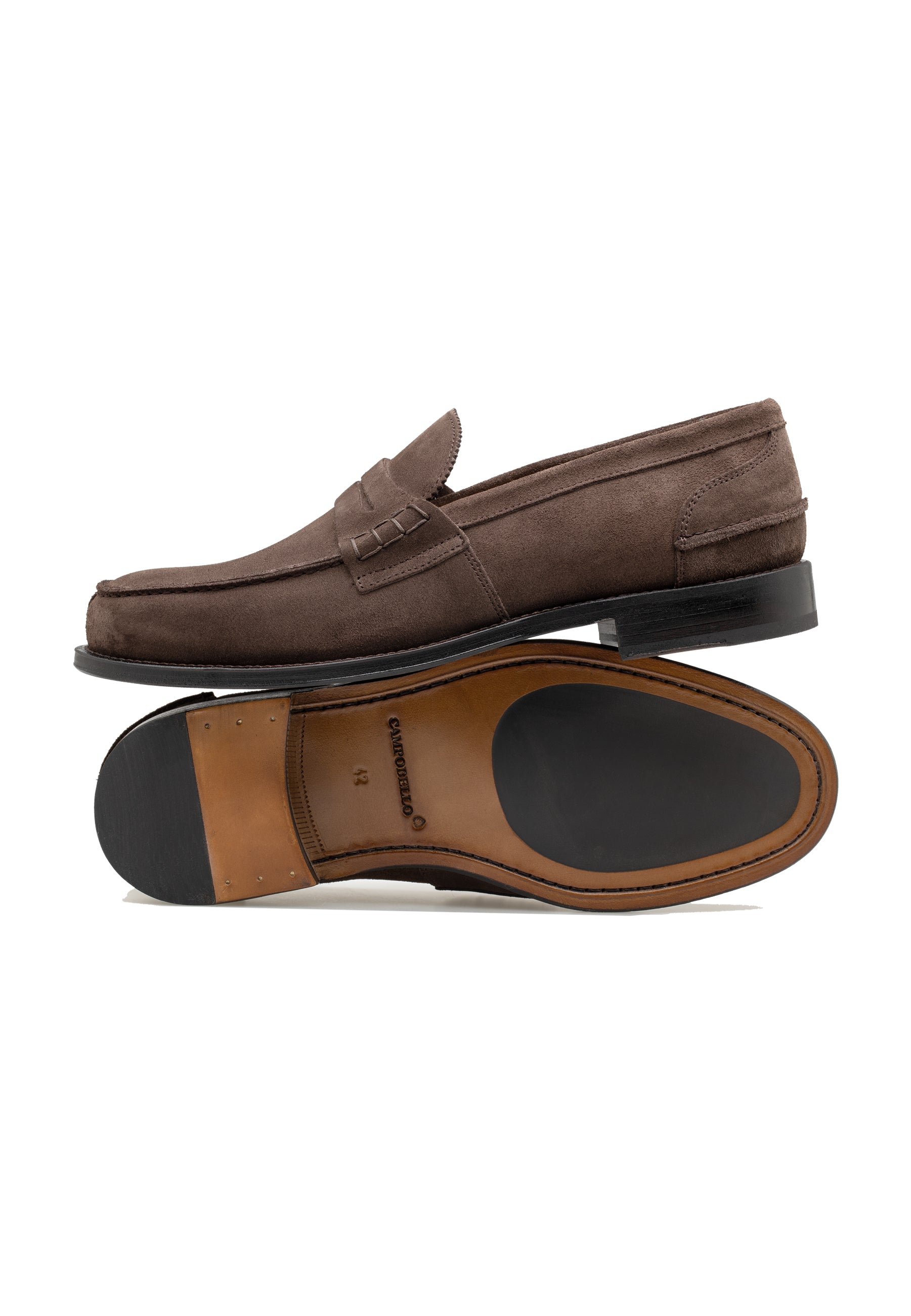 Men's Suede Leather Penny Loafer