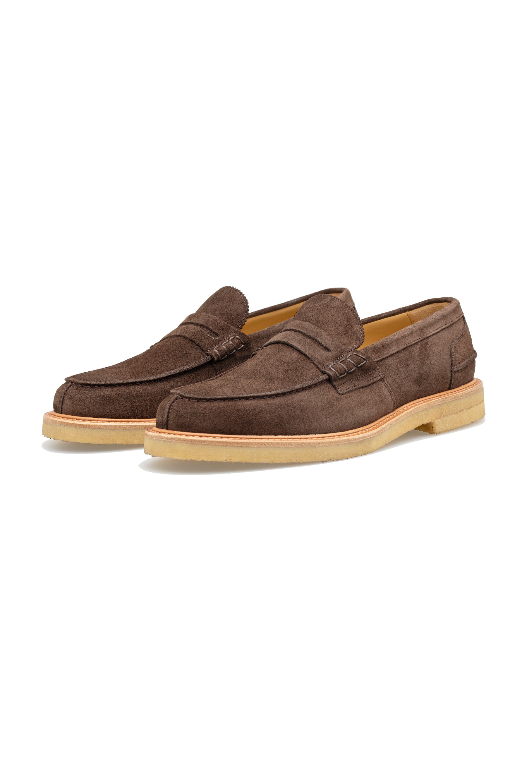Men's Suede Leather Penny Loafer