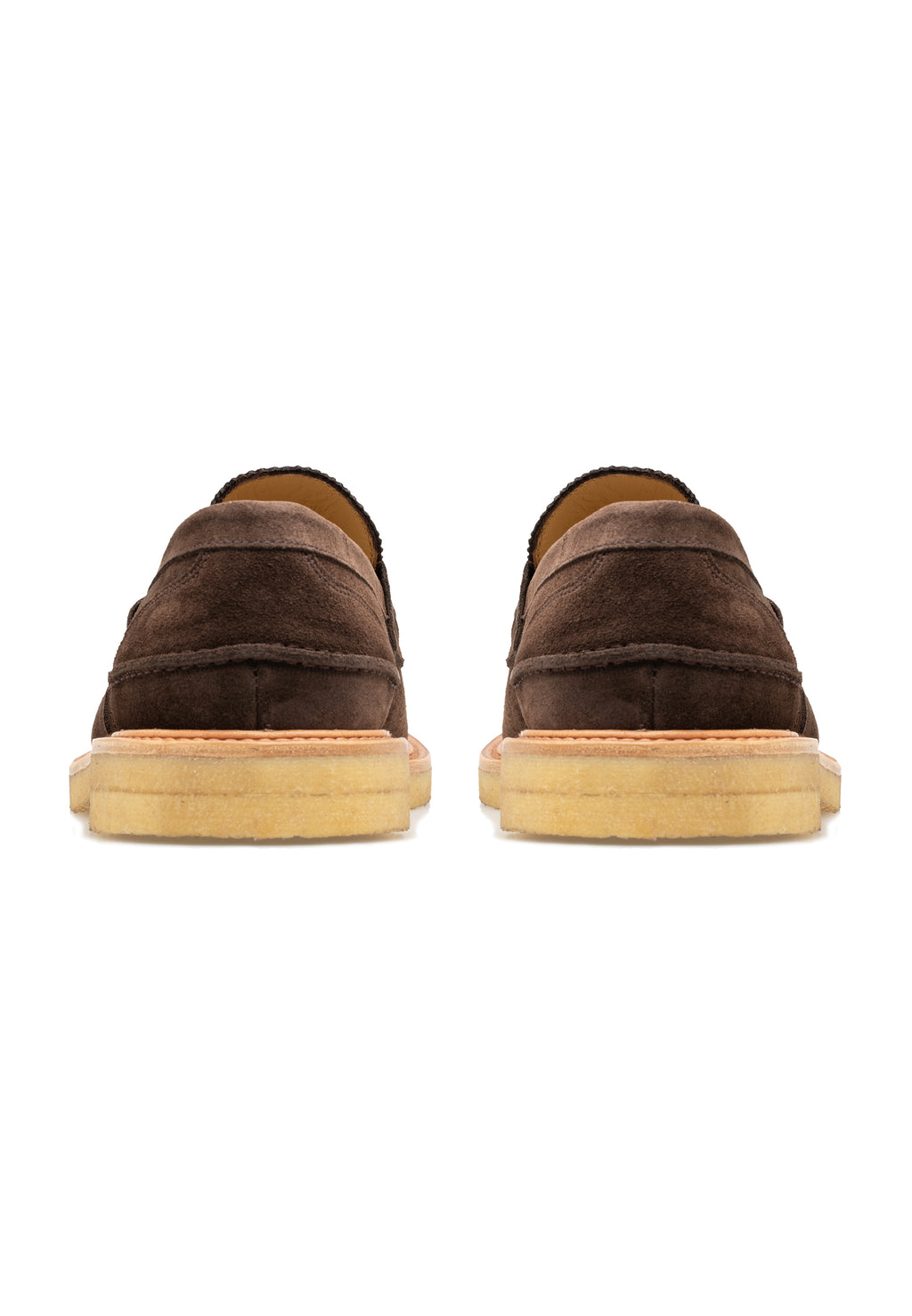 Penny Loafer aus Wildleder für Herren