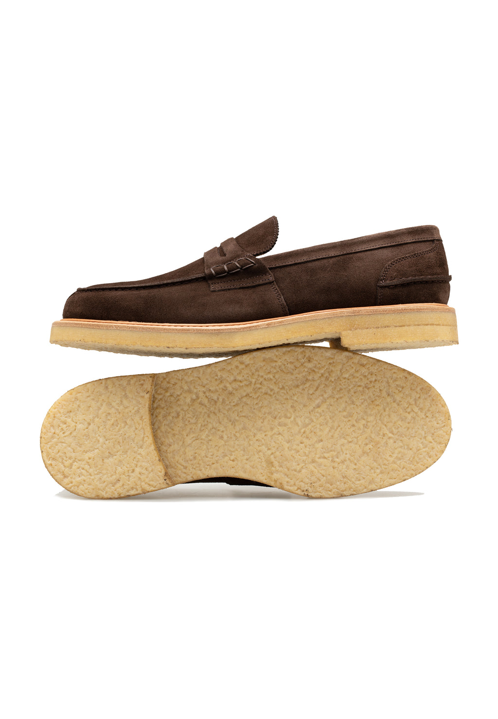 Penny Loafer aus Wildleder für Herren