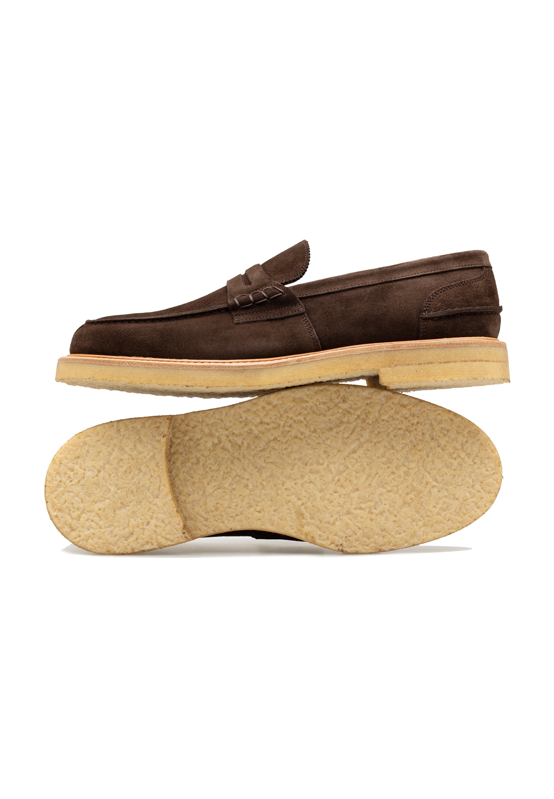 Men's Suede Leather Penny Loafer