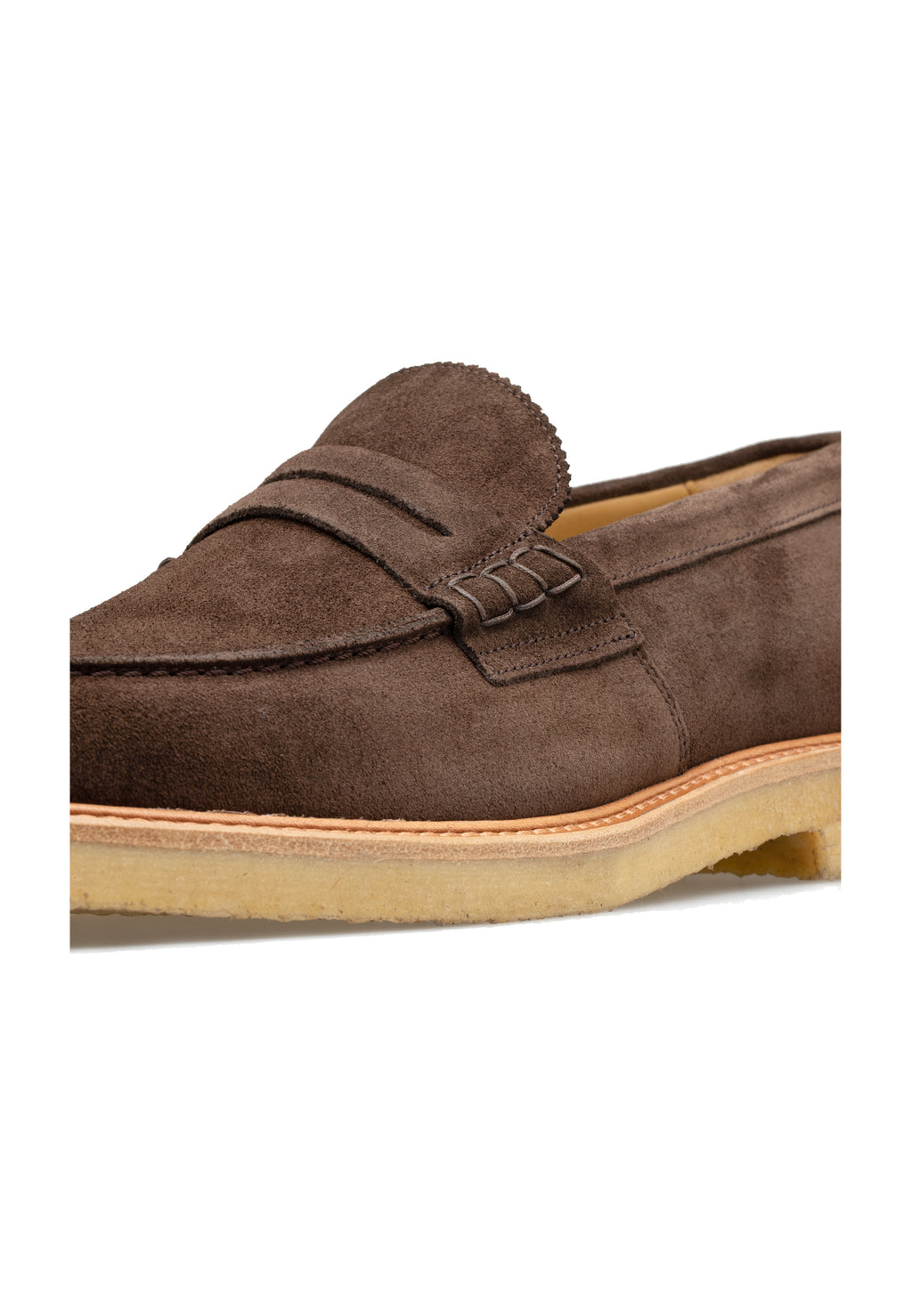 Penny Loafer aus Wildleder für Herren
