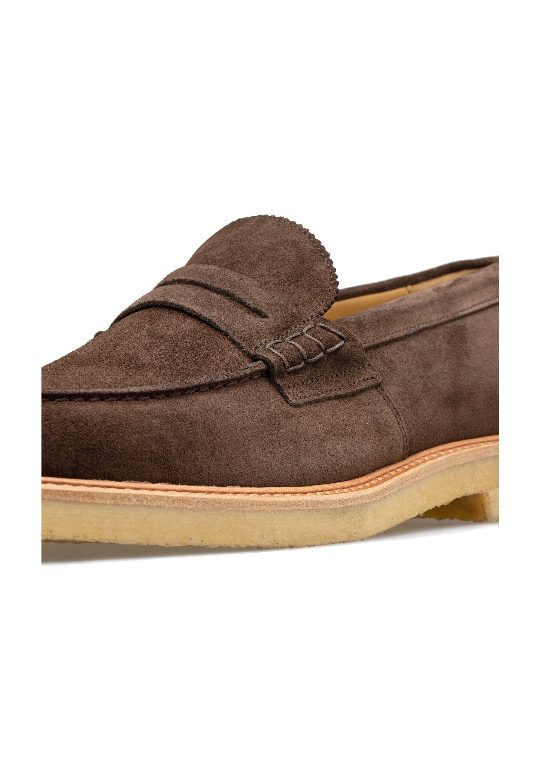 Penny Loafer aus Wildleder für Herren