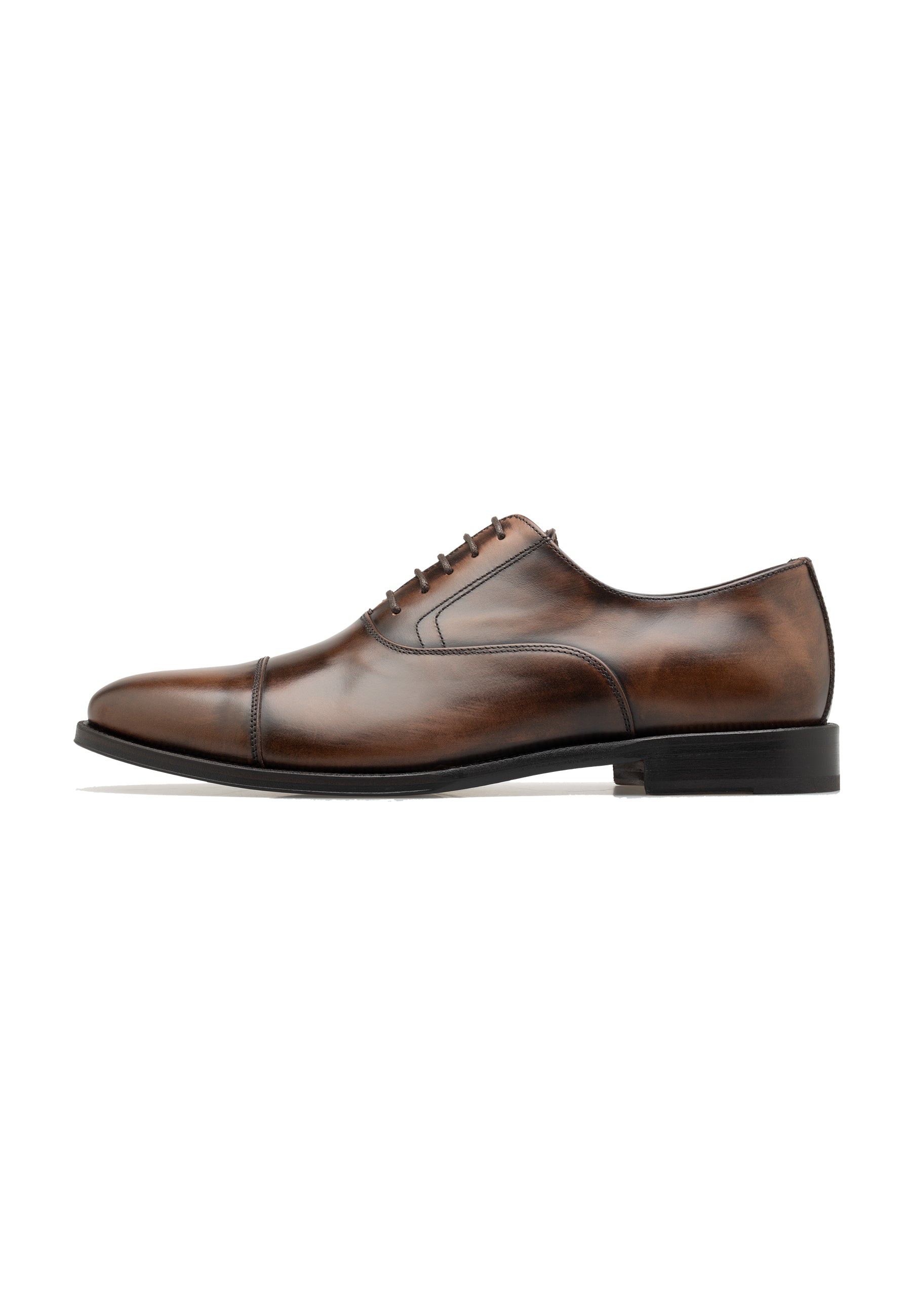 Men’s Hand-Finished Leather Oxford Shoes